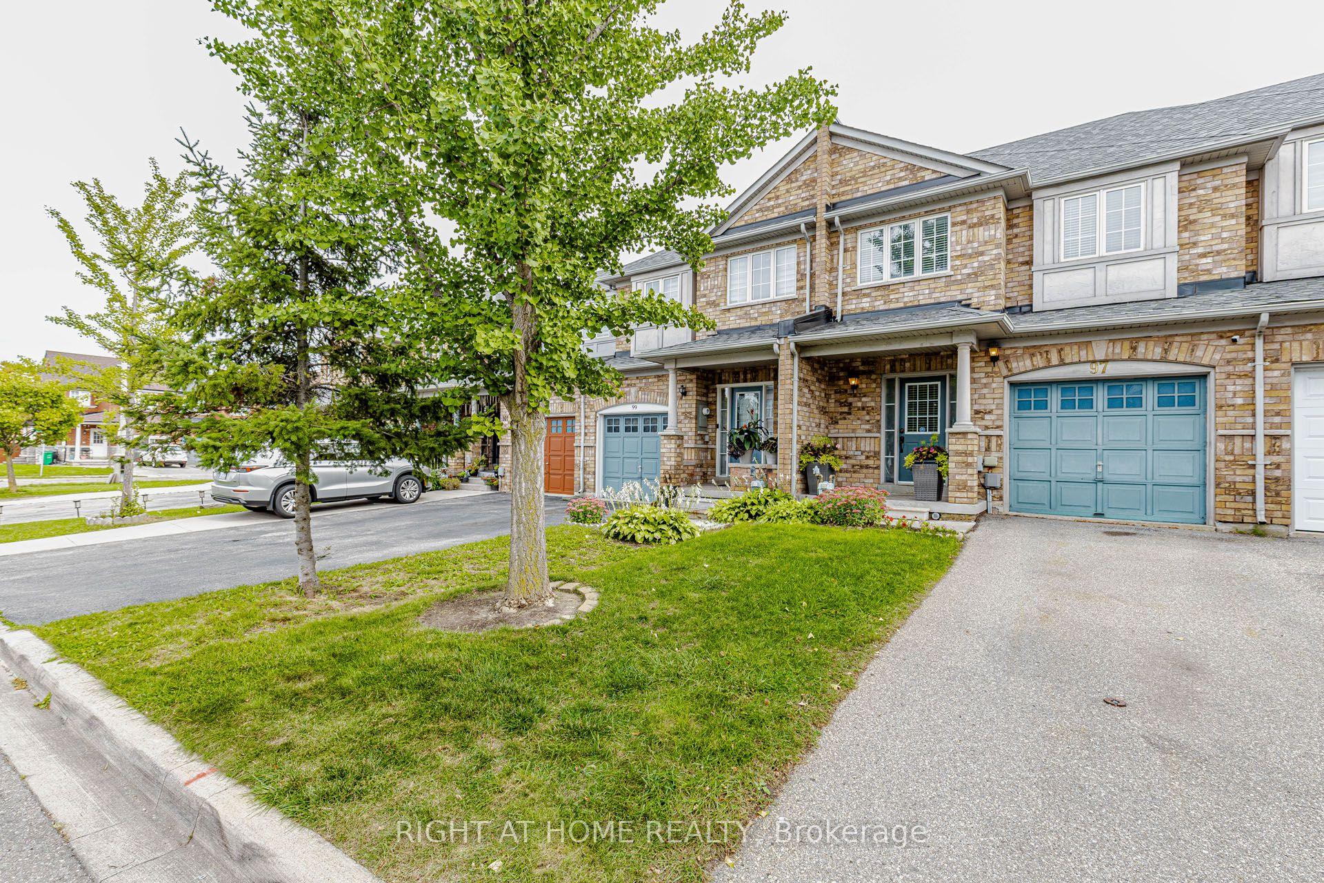97 Timbertop Crescent, Brampton — Townhouse for sale, photo 1