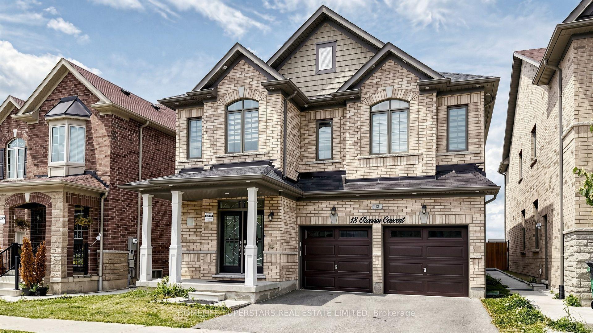 18 Oconnor Crescent, Brampton — Detached for sale, photo 1