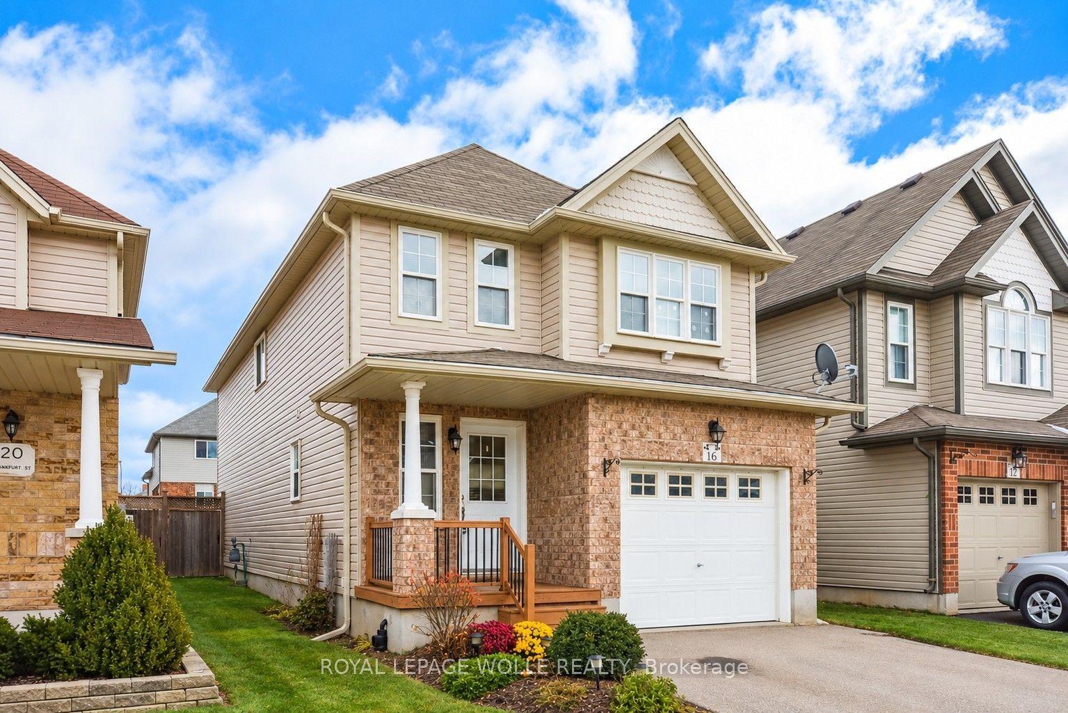 16 Frankfurt Street, Kitchener — Detached for lease, photo 1