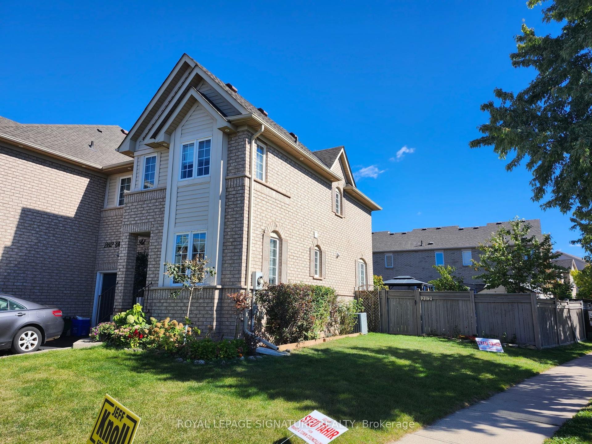 2112 Glenhampton Road, Oakville — Townhouse for lease, photo 1