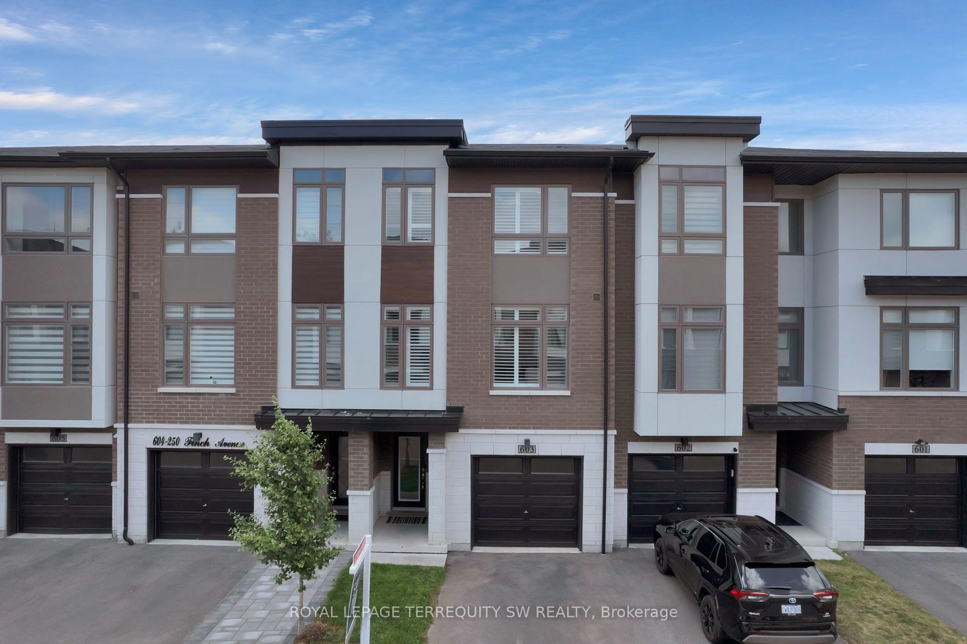250 Finch Avenue 603 #603, Pickering — Townhouse for sale, photo 1