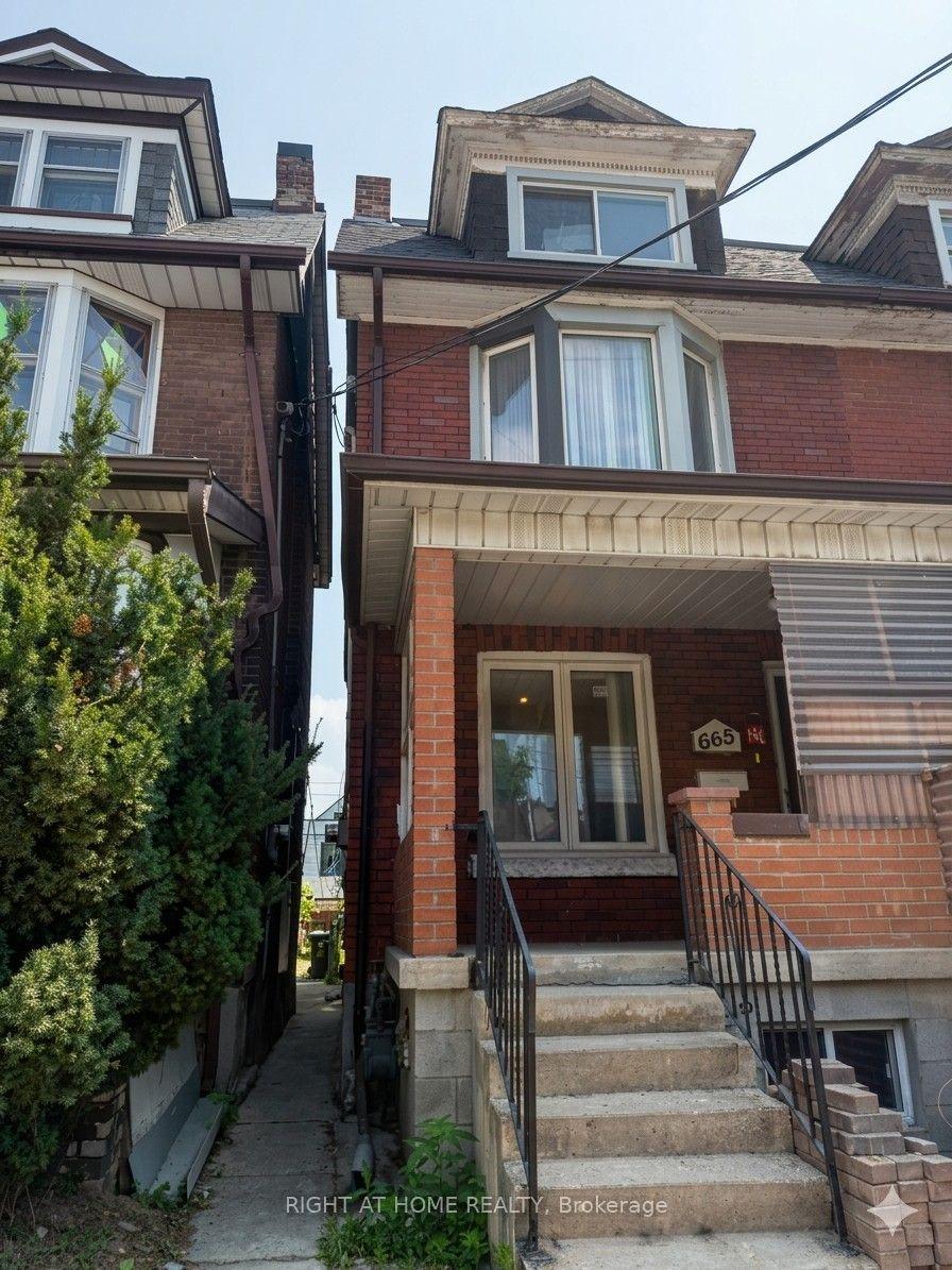 665 Ossington Avenue, Toronto — Semi-Detached for sale, photo 1