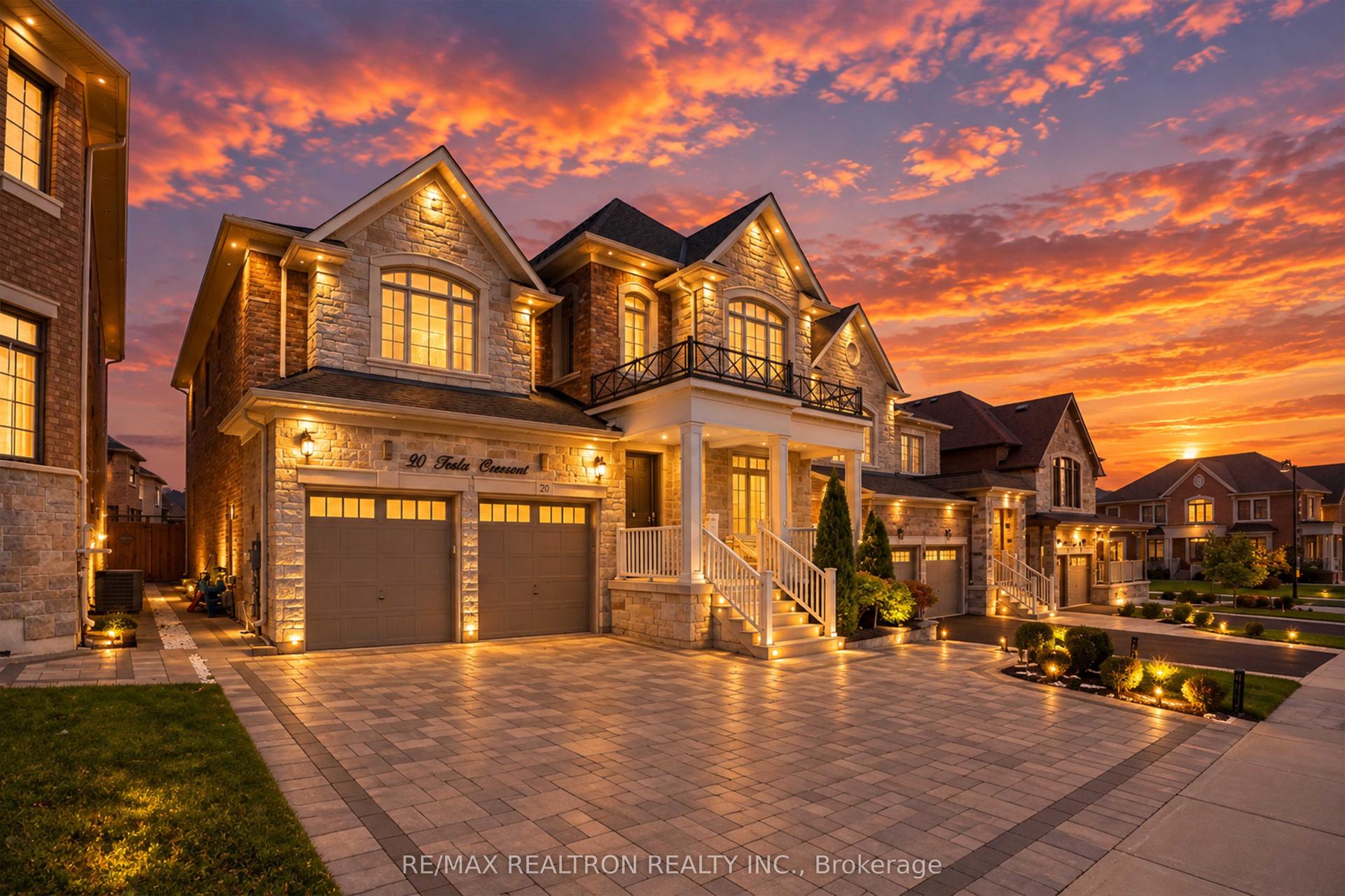20 Tesla Crescent, East Gwillimbury — Detached for sale, photo 1