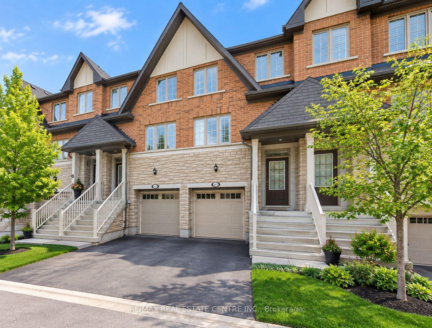 1413 Granrock Crescent, Mississauga — Townhouse for lease, photo 1
