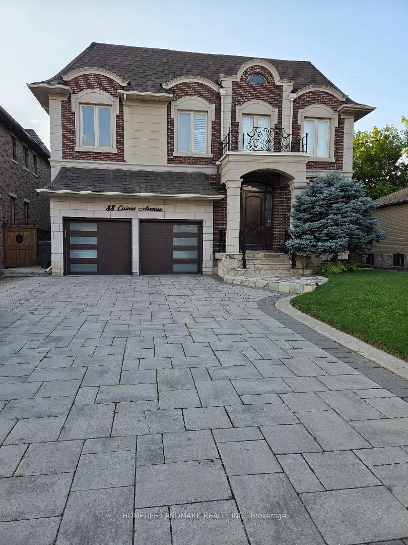 88 Caines (Basement) Avenue, Toronto — Detached for lease, photo 1