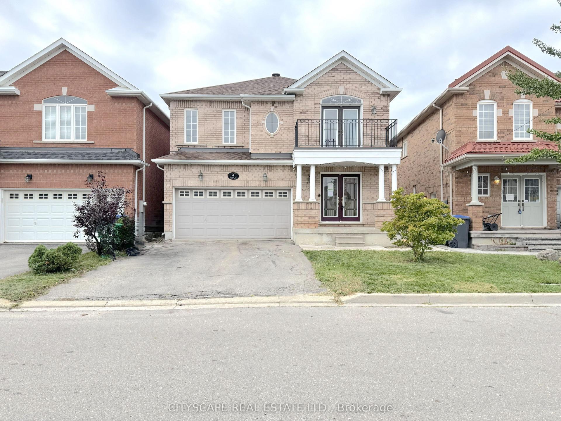 4 Savita Road, Brampton — Detached for sale, photo 1