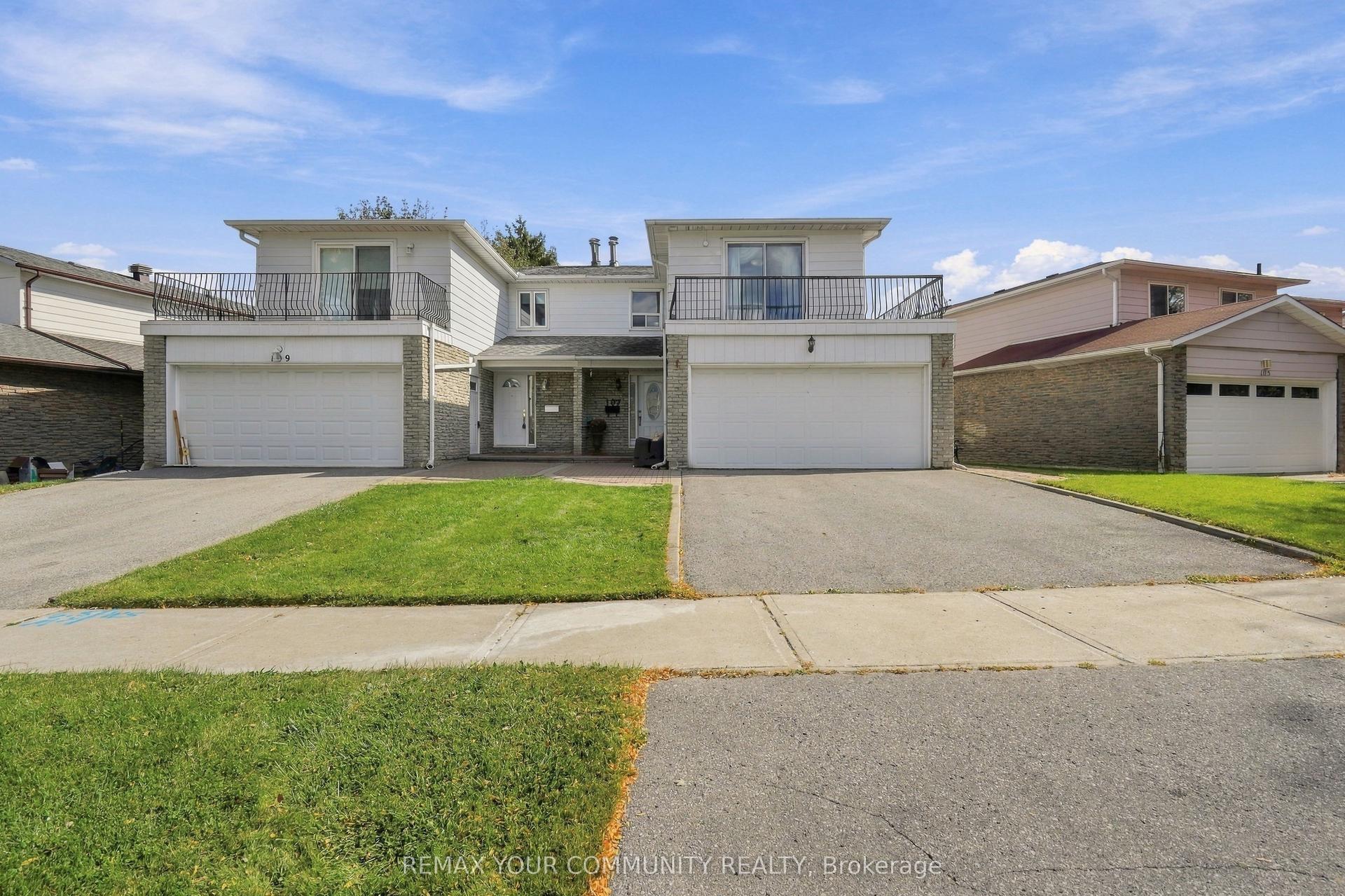 107 Nortonville Drive, Toronto — Semi-Detached for sale, photo 1