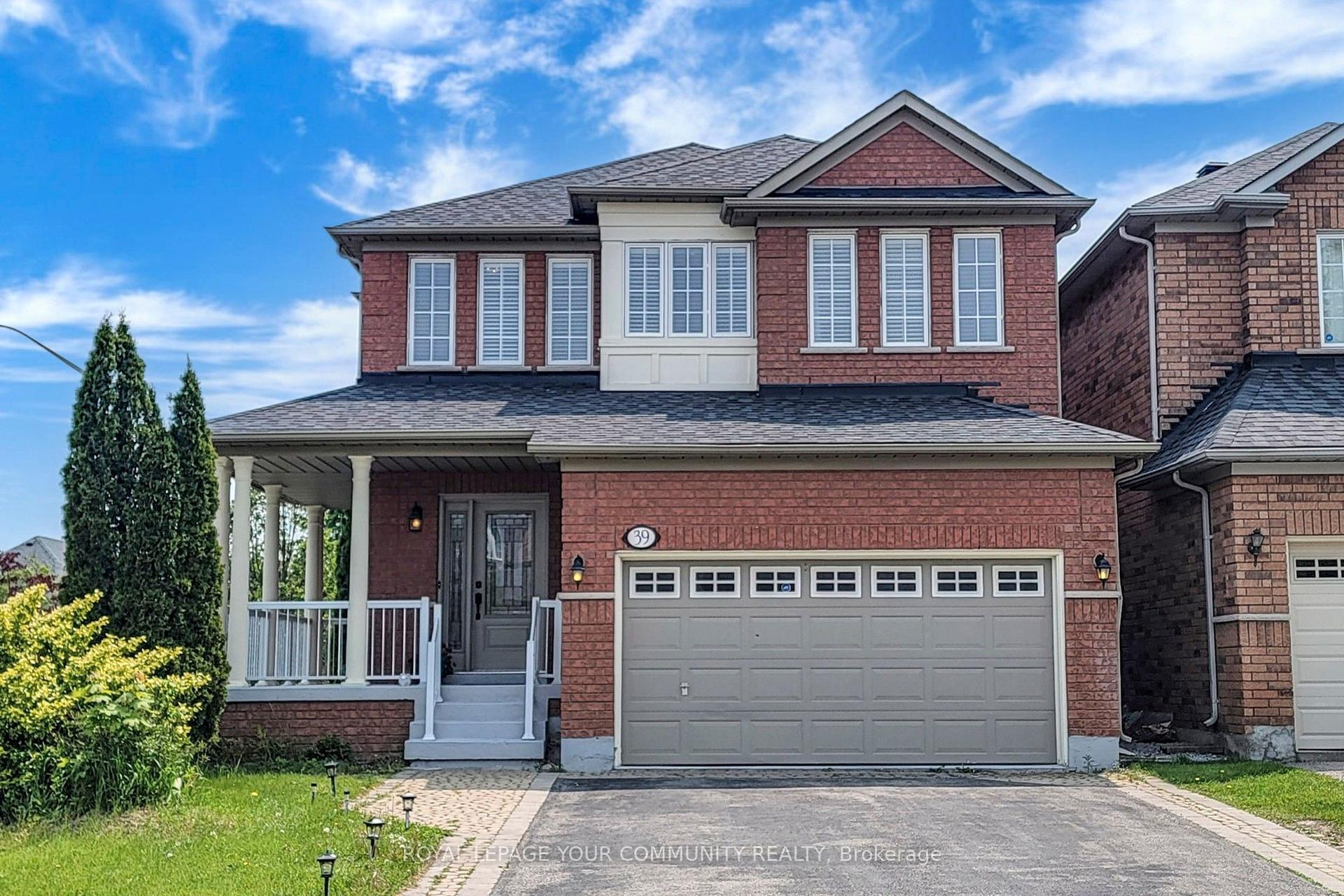 39 Lark Crescent, Richmond Hill — Detached for lease, photo 1