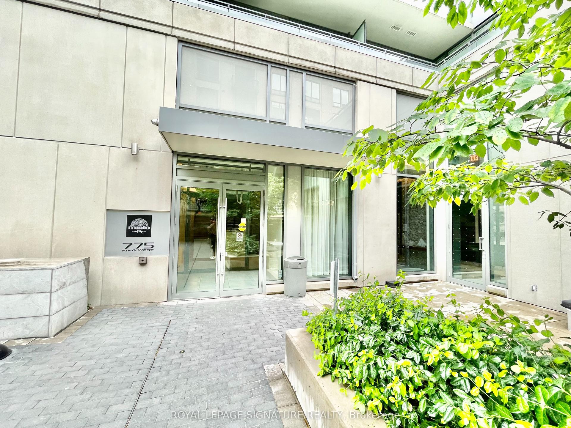 775 King Street W 713 #713, Toronto — Condo for lease, photo 1