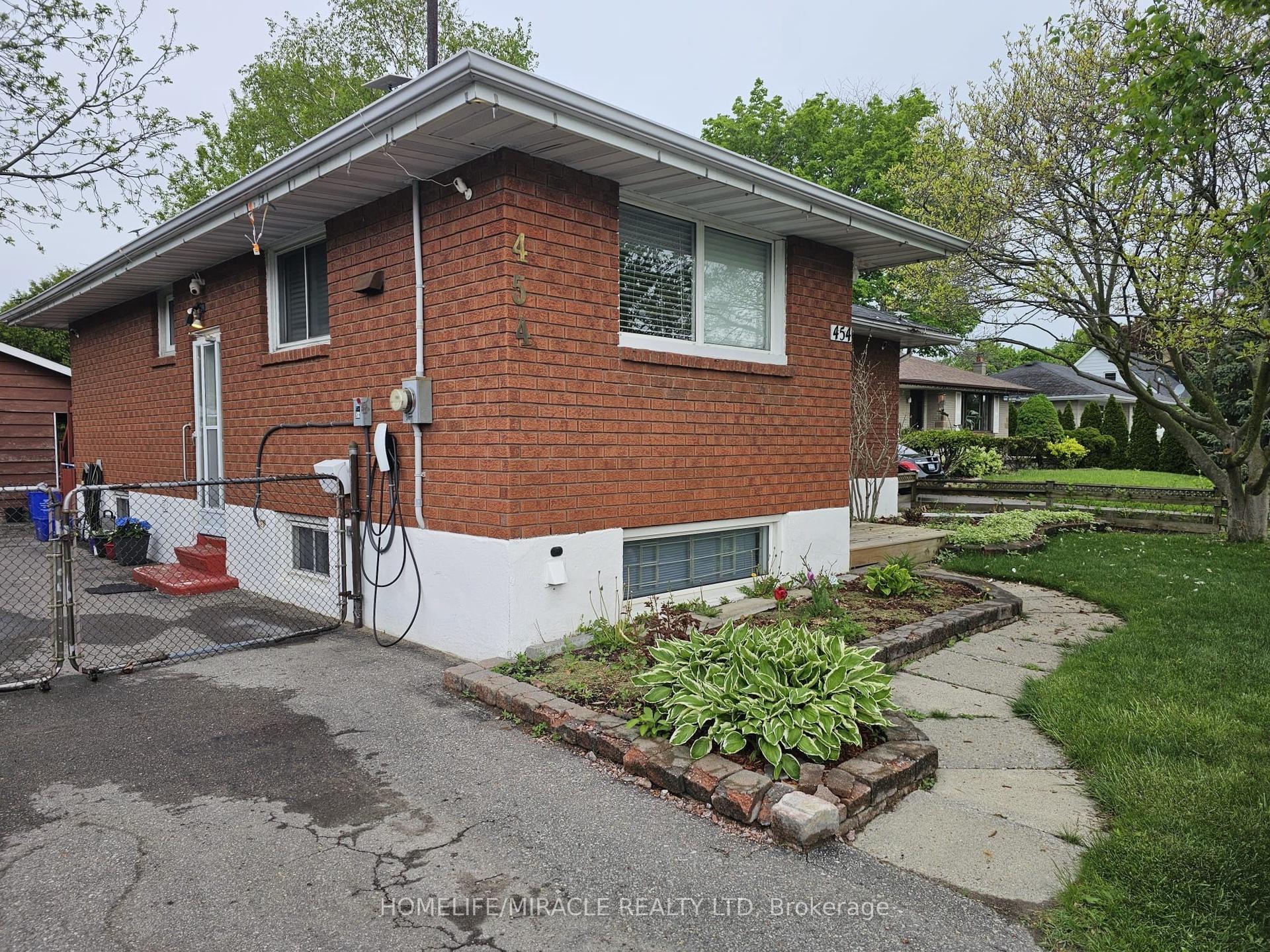 454 Stevenson Road N Basement #Basement, Oshawa — Detached for lease, photo 1