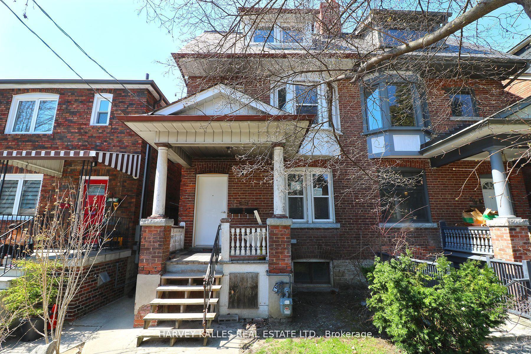 202 Major Street Upper #Upper, Toronto — Semi-Detached for lease, photo 1