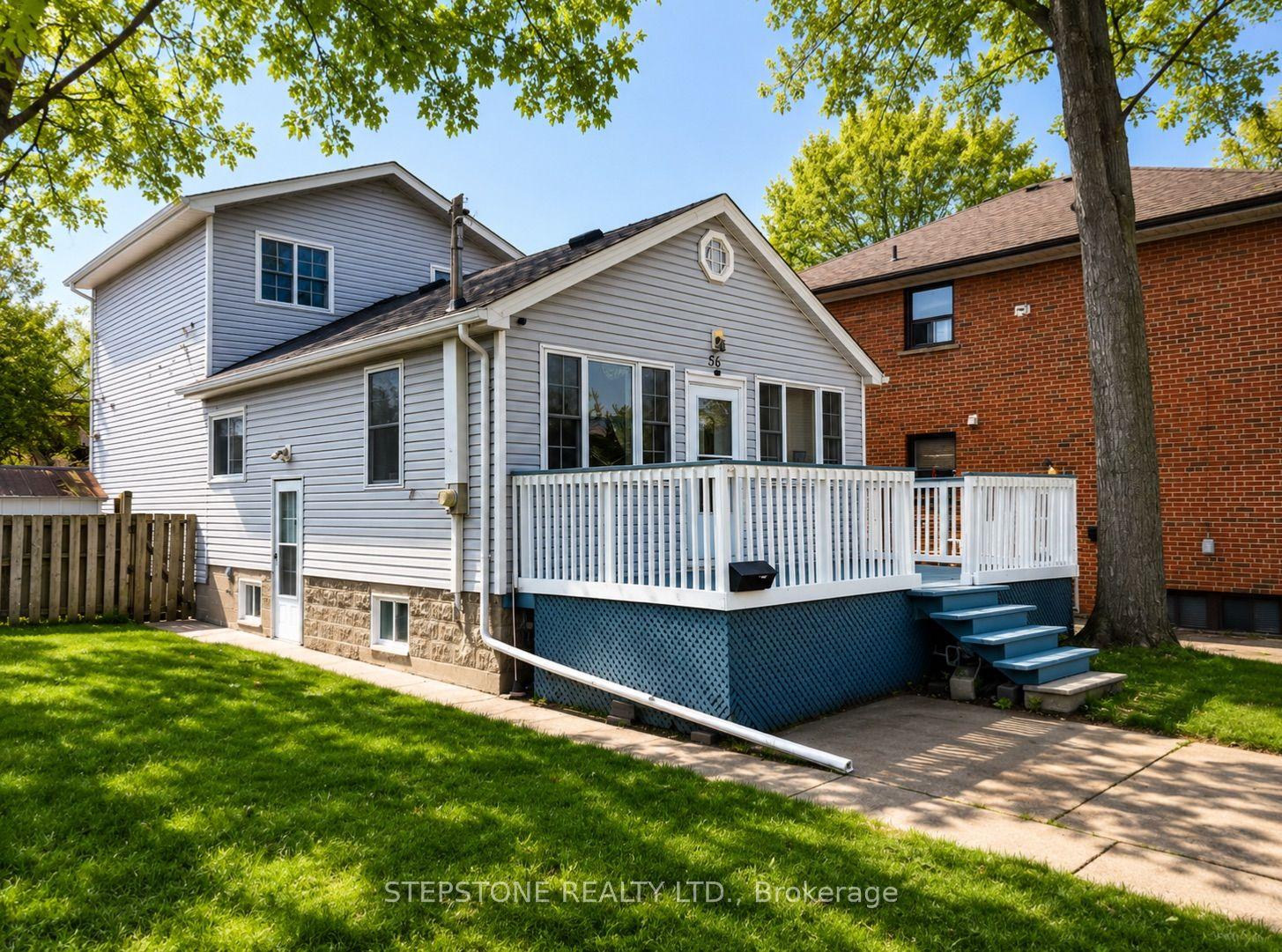 56 41st Street W, Toronto — Detached for sale, photo 1
