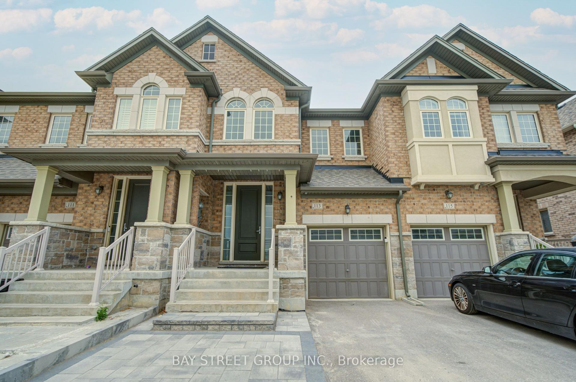 113 Drizzel Crescent, Richmond Hill — Townhouse for sale, photo 1