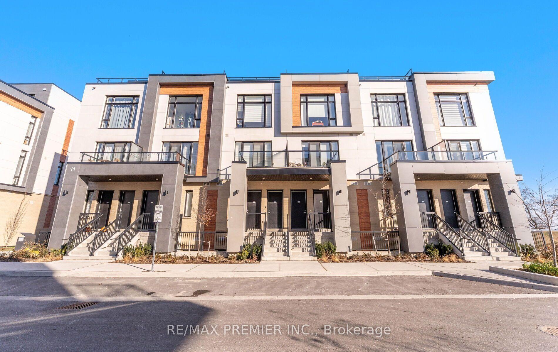 11 Steckley House Lane 408 #408, Richmond Hill — Condo Town for lease, photo 1