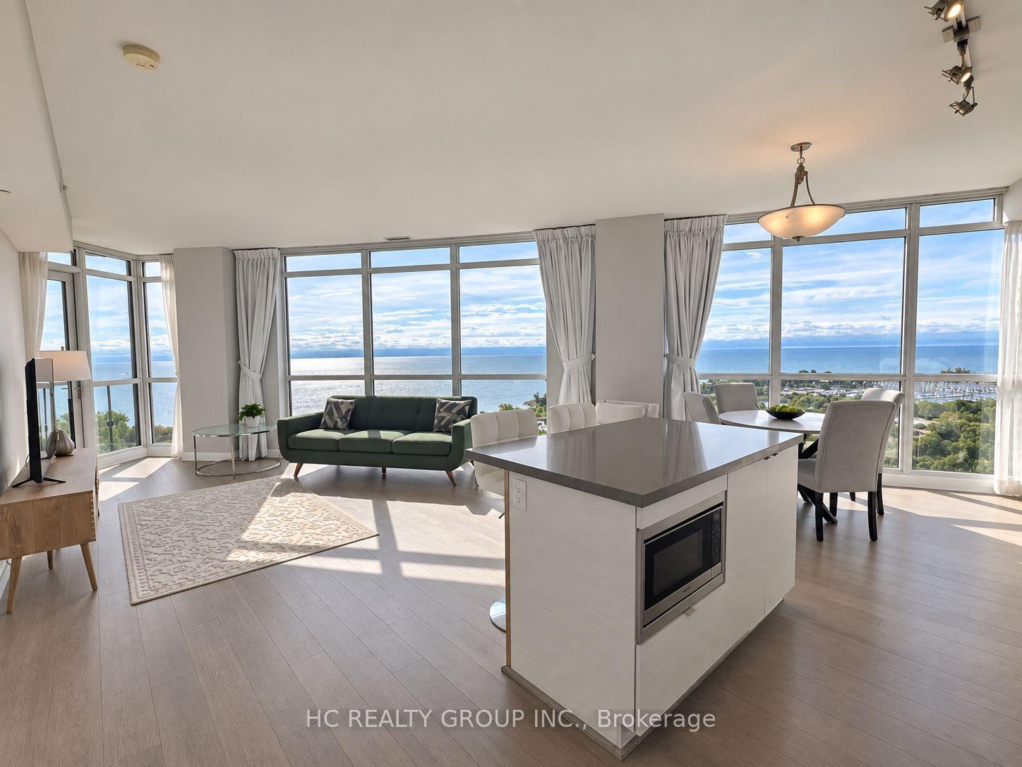 59 Annie Craig Drive 2304 #2304, Toronto — Condo for lease, photo 1
