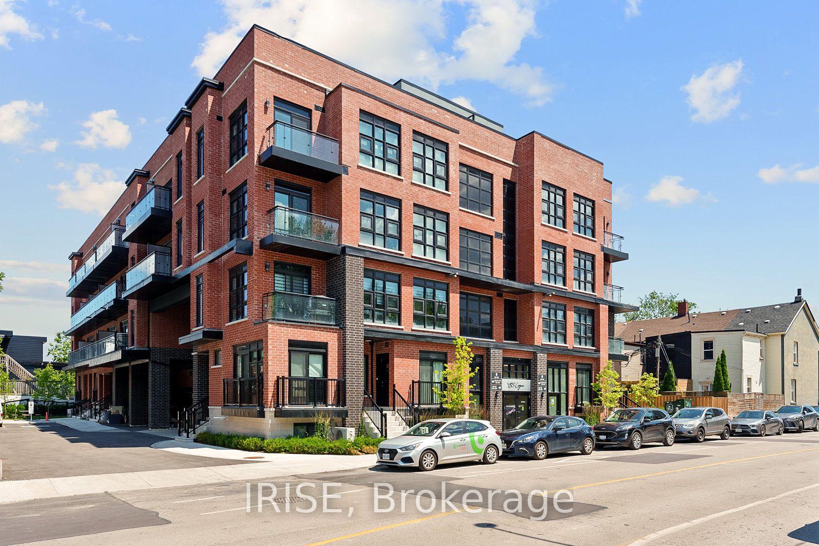 485 Logan Avenue N 305 #305, Toronto — Condo Town for lease, photo 1