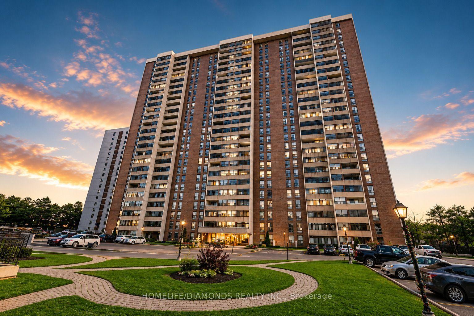 18 Knightsbridge Road 1411 #1411, Brampton — Condo for sale, photo 1