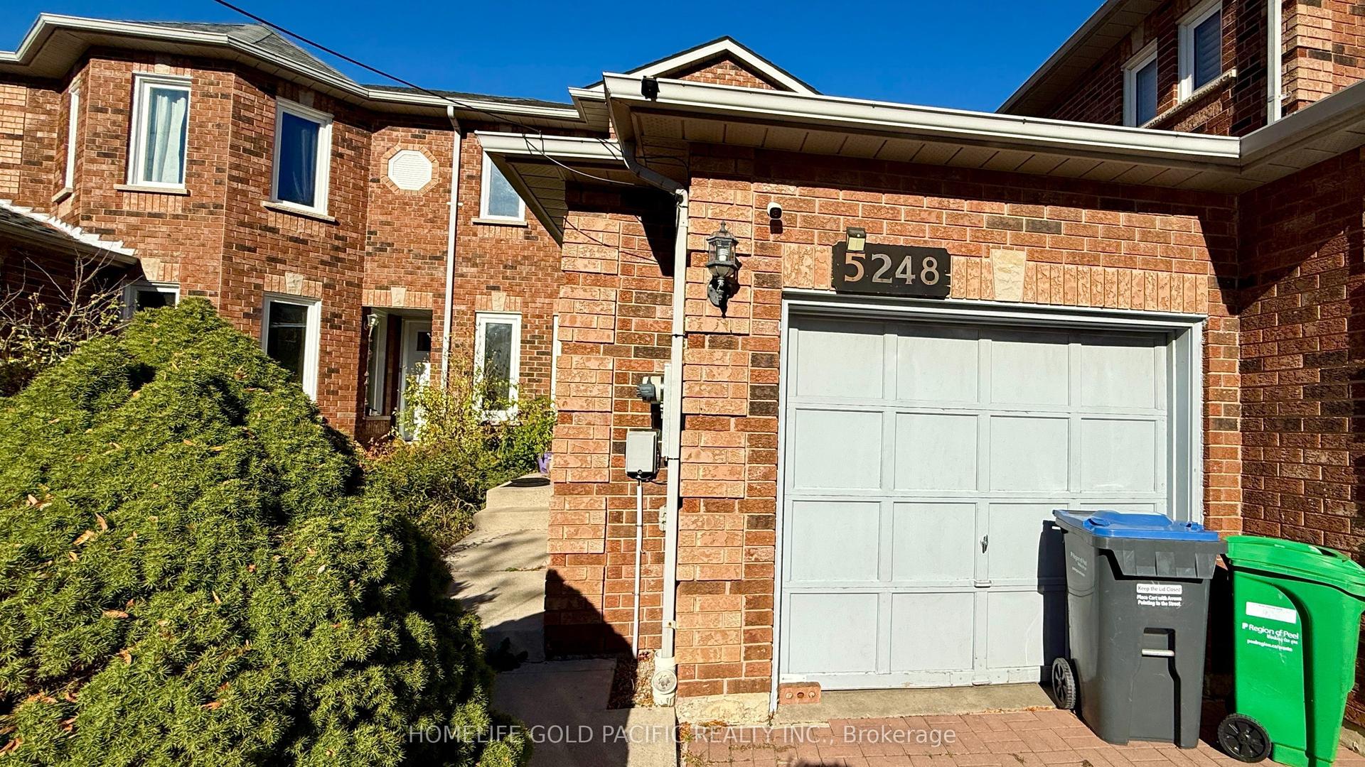 5248 Richborough Drive, Mississauga — Semi-Detached for lease, photo 1