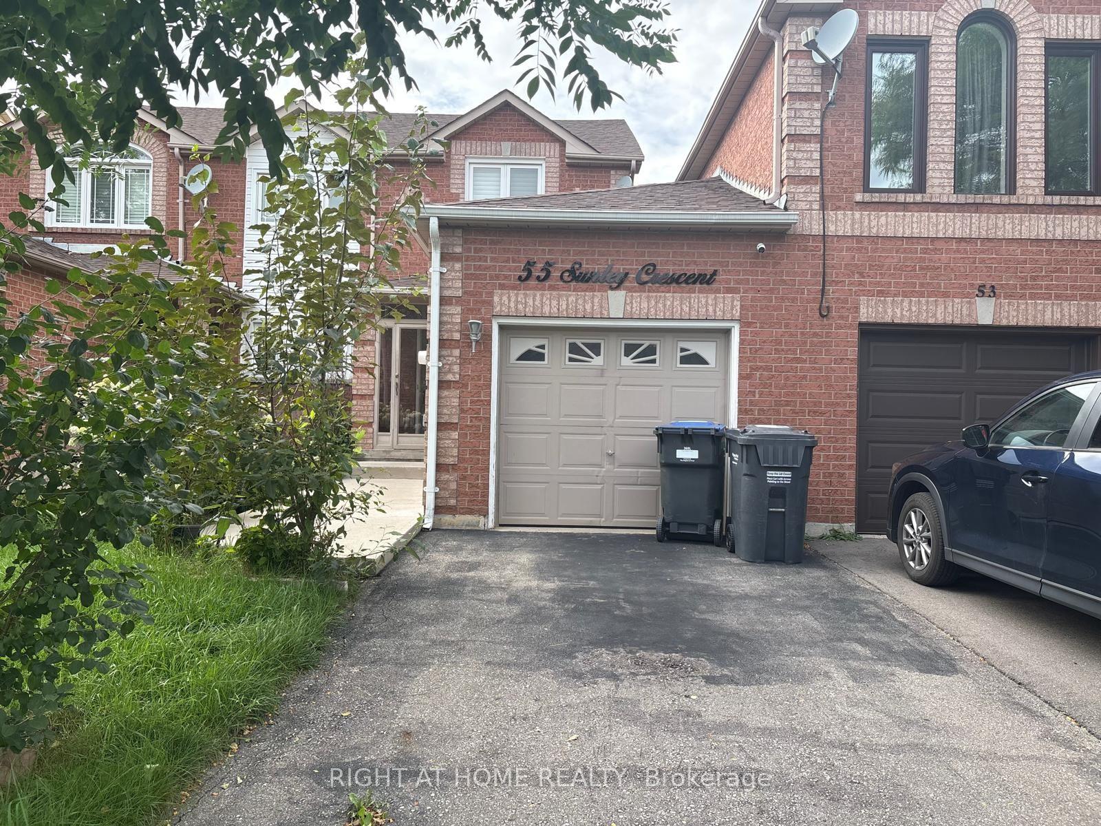55 Sunley Crescent, Brampton — Townhouse for lease, photo 1