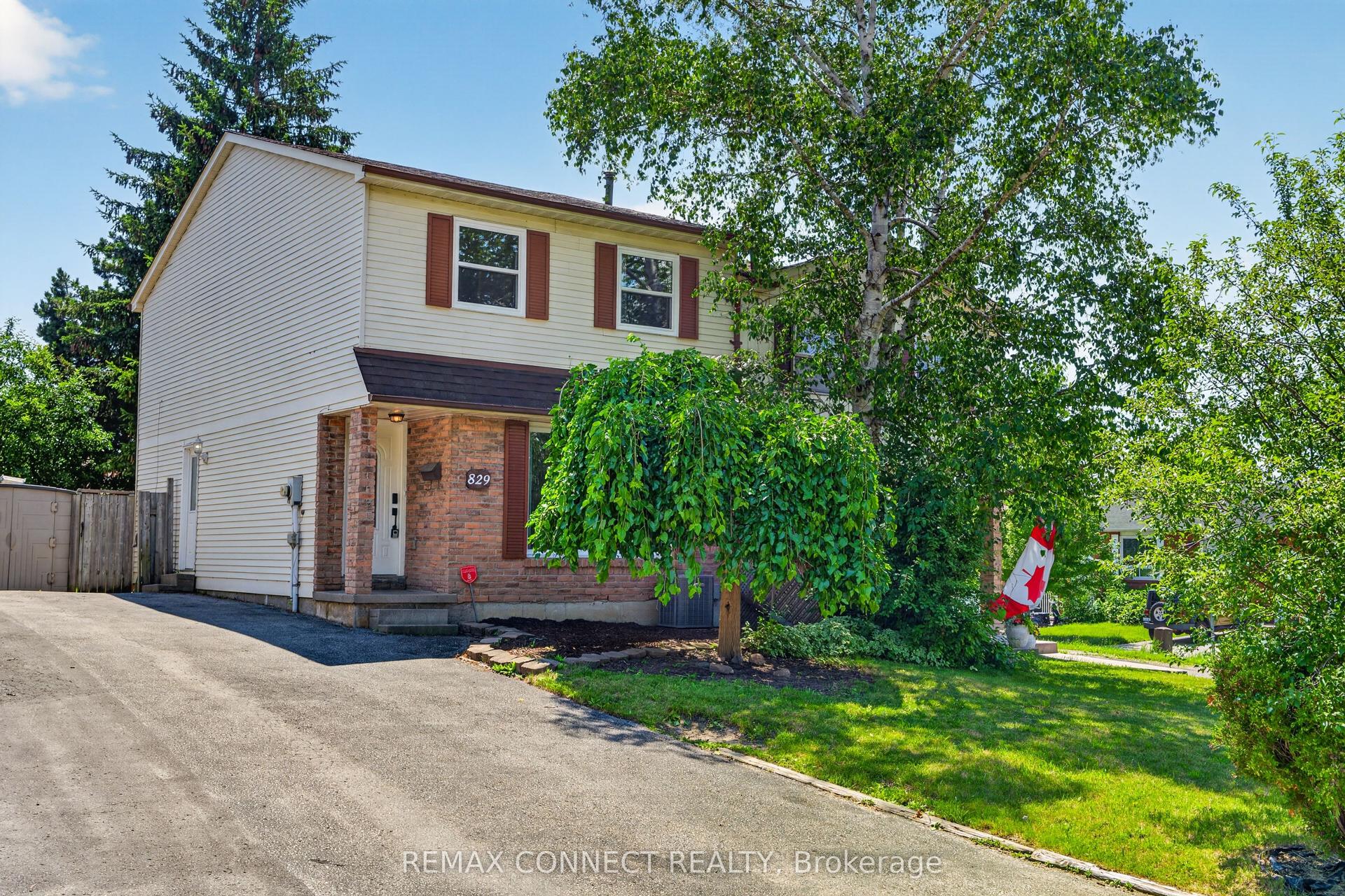 829 Cavan Court, Oshawa — Semi-Detached for lease, photo 1