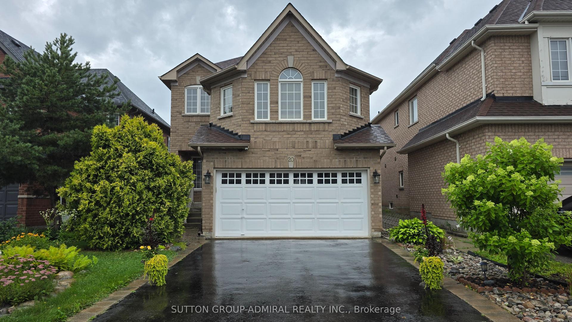 20 Aztec Court, Richmond Hill — Detached for lease, photo 1