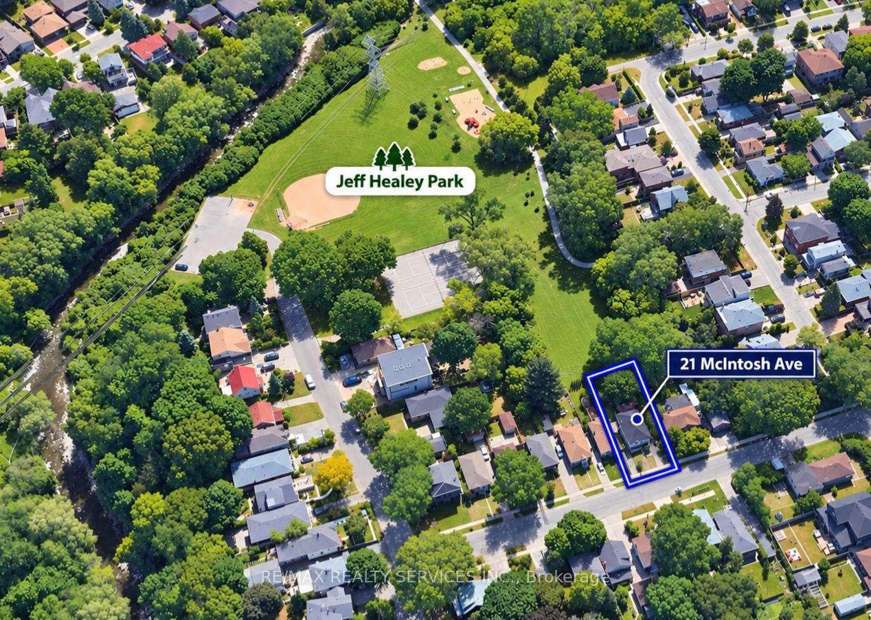 21 McIntosh Avenue, Toronto — Detached for sale, photo 1
