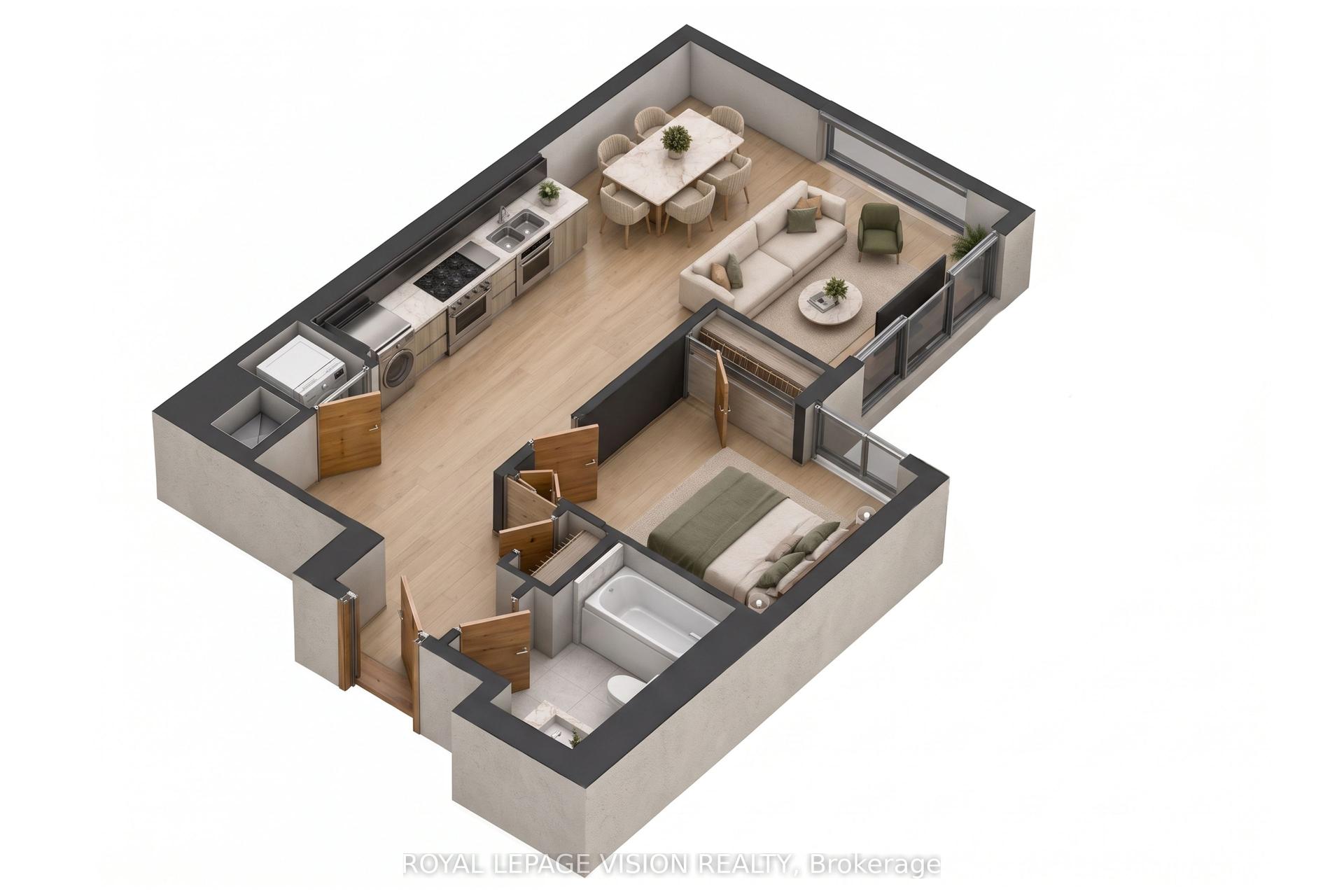 858 Dupont Street 401 #401, Toronto — Condo for lease, photo 1