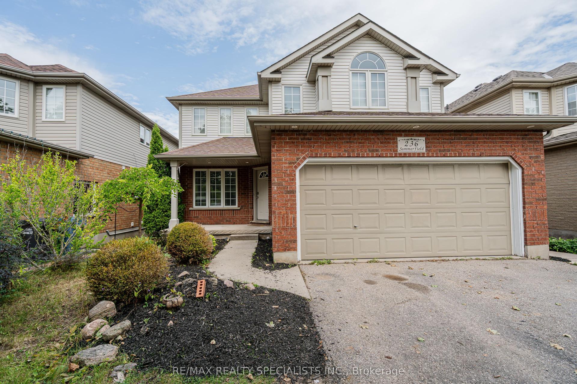 236 SUMMERFIELD Drive, Guelph — Detached for sale, photo 1