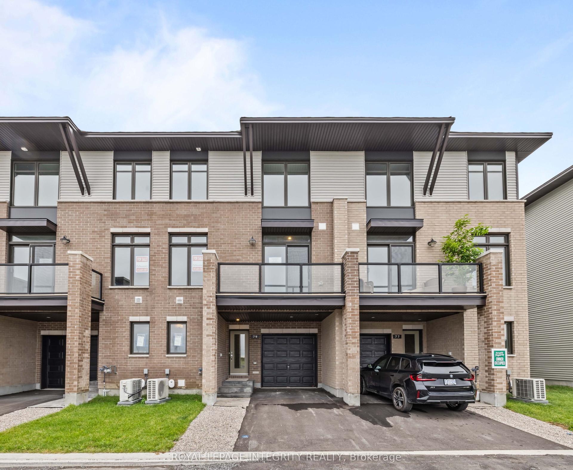 79 Rawah Private W, Kanata — Townhouse for sale, photo 1