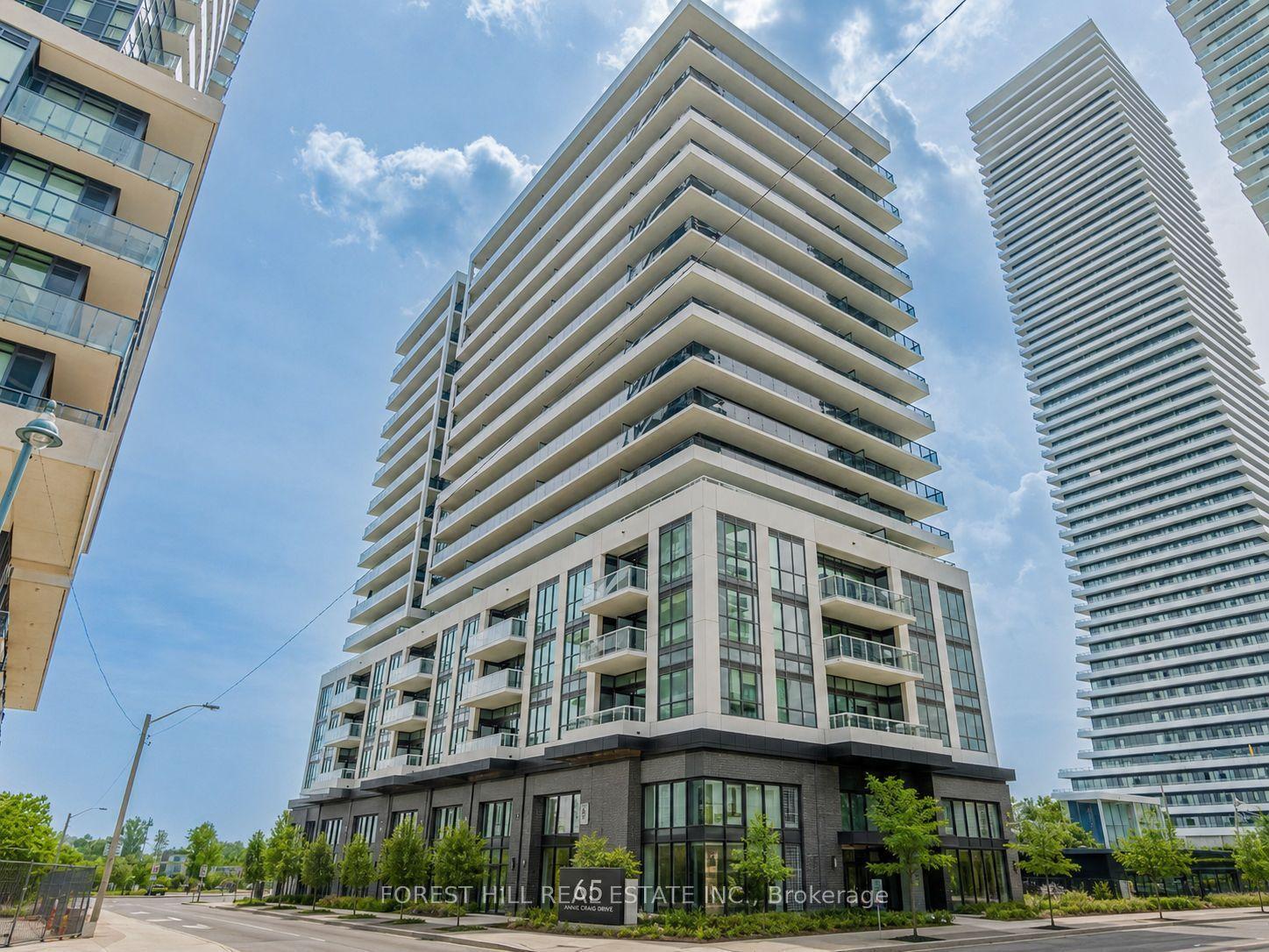 65 Annie Craig Drive 312 #312, Toronto — Condo for lease, photo 1