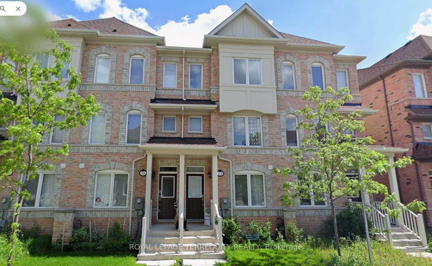 19 De Jong Street Main #Main, Toronto — Townhouse for lease, photo 1