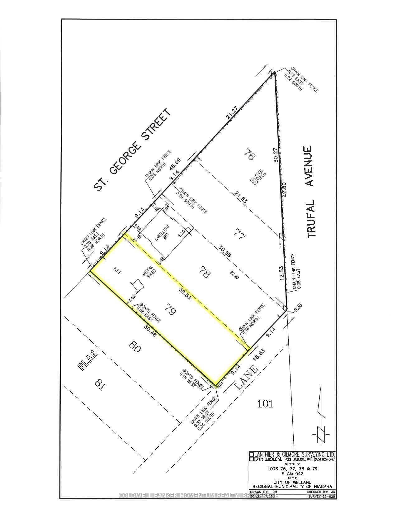 83 St. George Street, Welland — Land for sale, photo 1