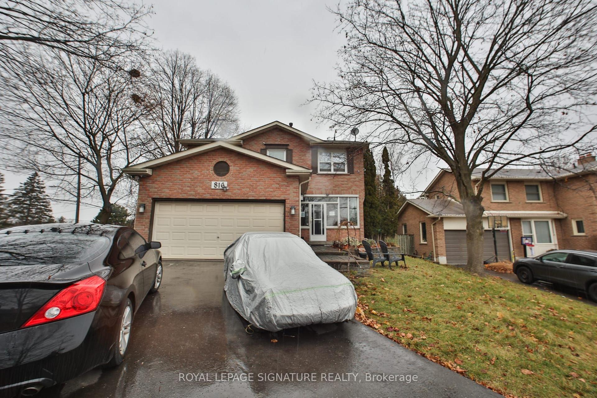816 Linden Court Bsmt #Bsmt, Whitby — Detached for lease, photo 1