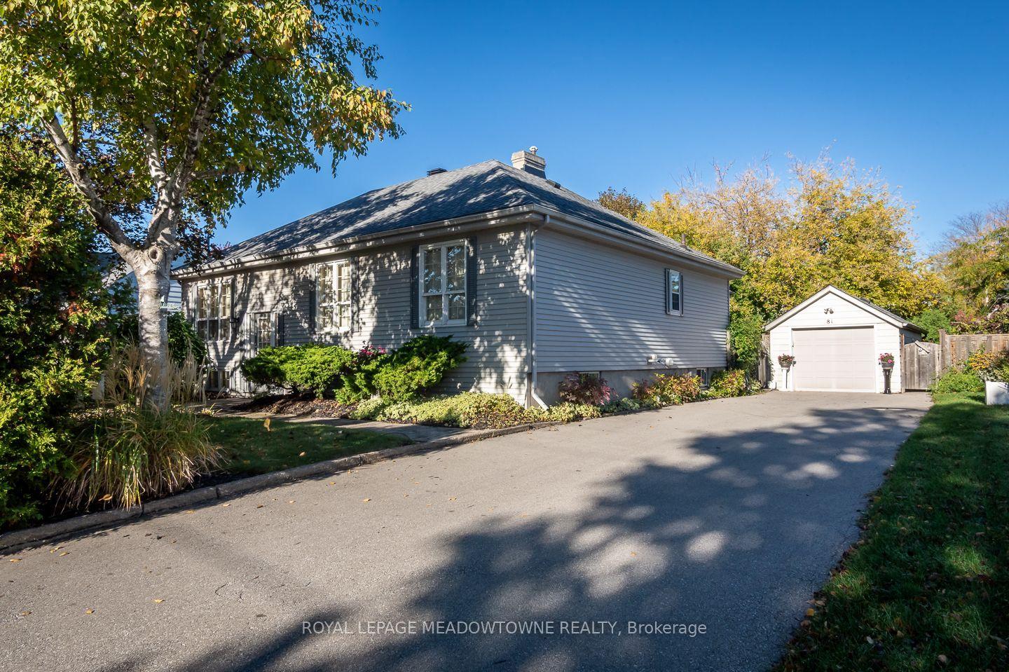 81 Miles Street, Milton — Detached for sale, photo 1