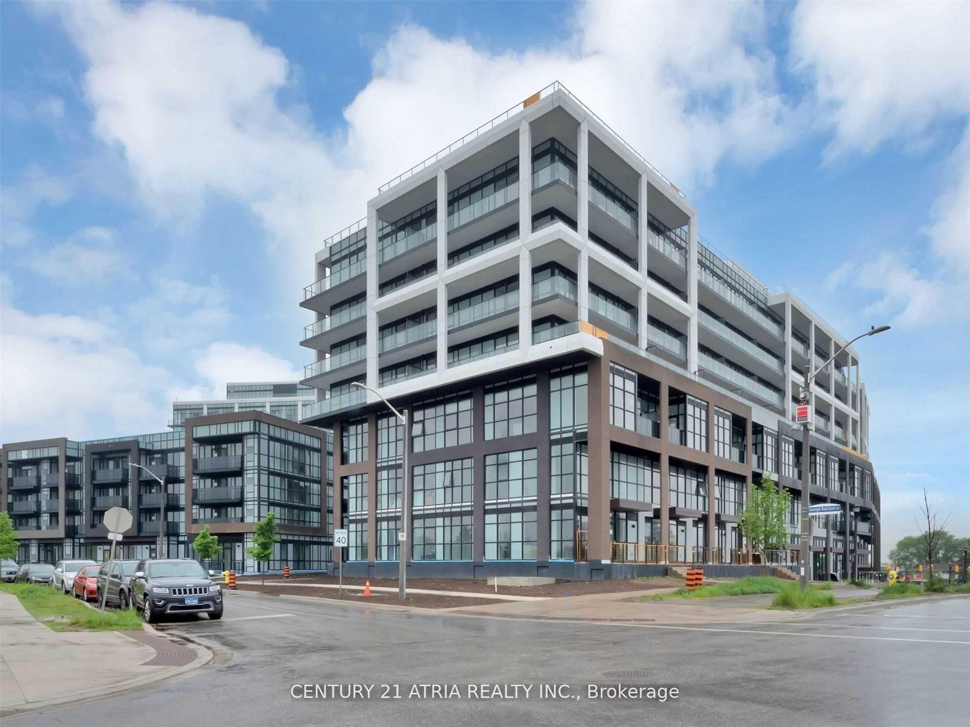 60 George Butchart Drive 210 #210, Toronto — Condo for lease, photo 1