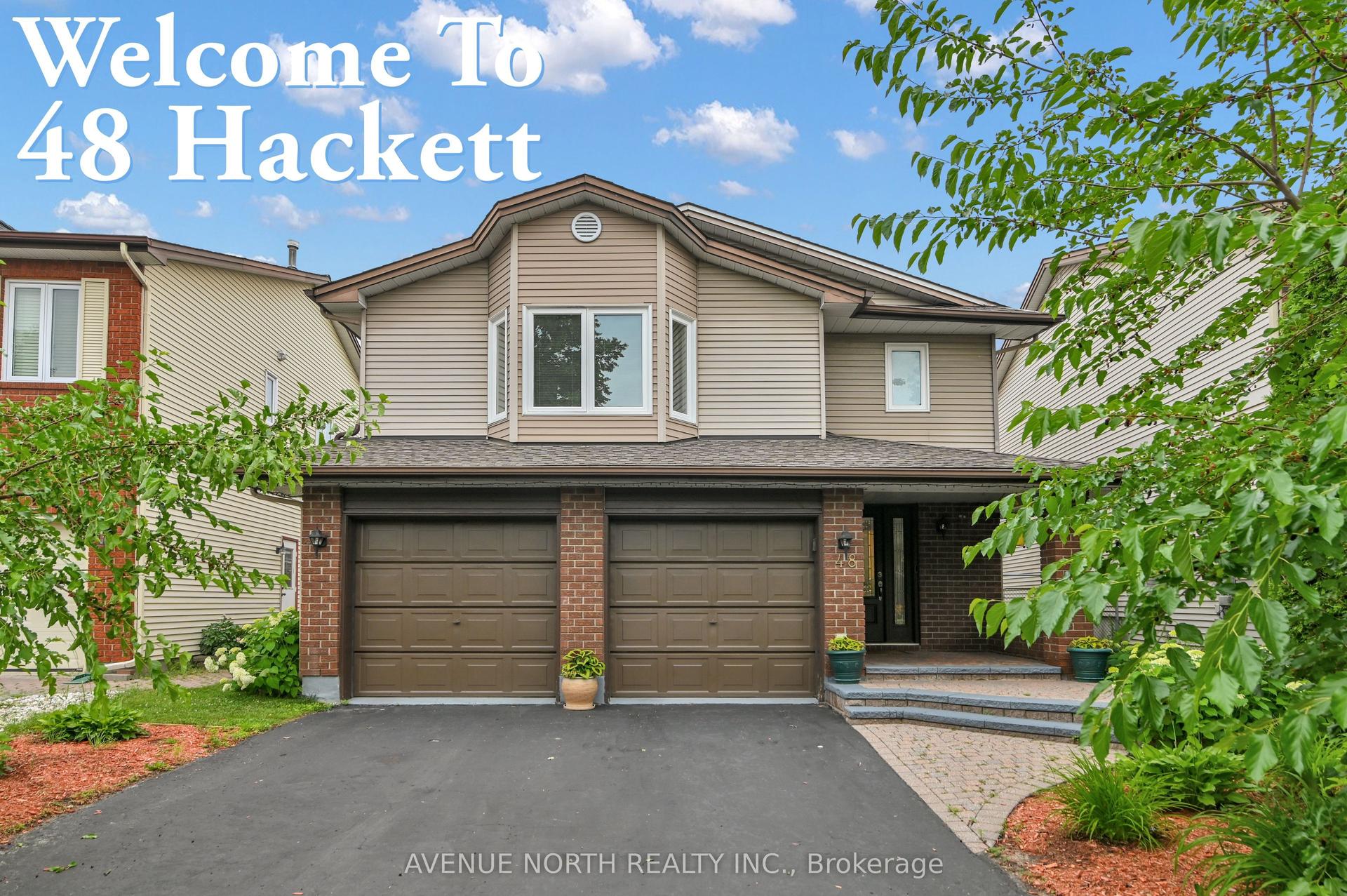48 Hackett Street, Hunt Club - Windsor Park Village and Area — Detached for sale, photo 1