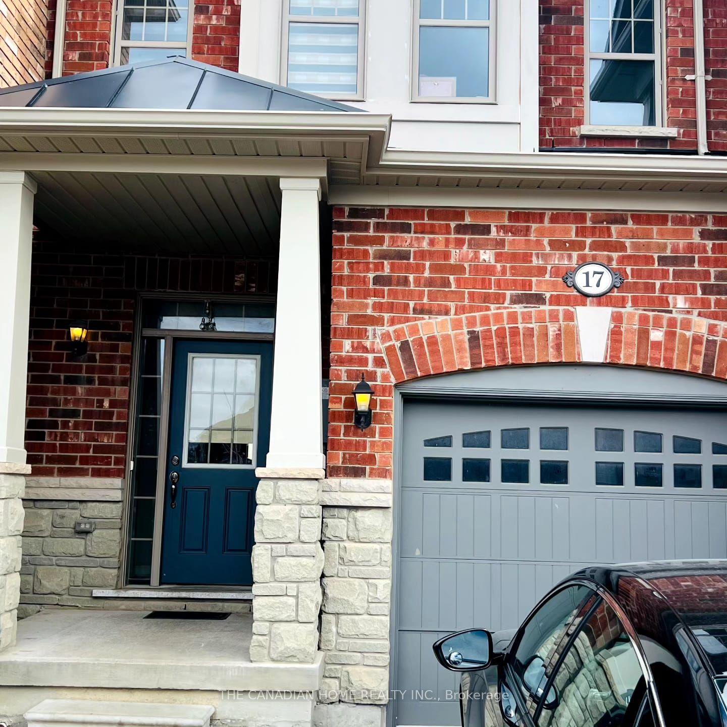 17 Merrybrook Trail, Brampton — Townhouse for lease, photo 1