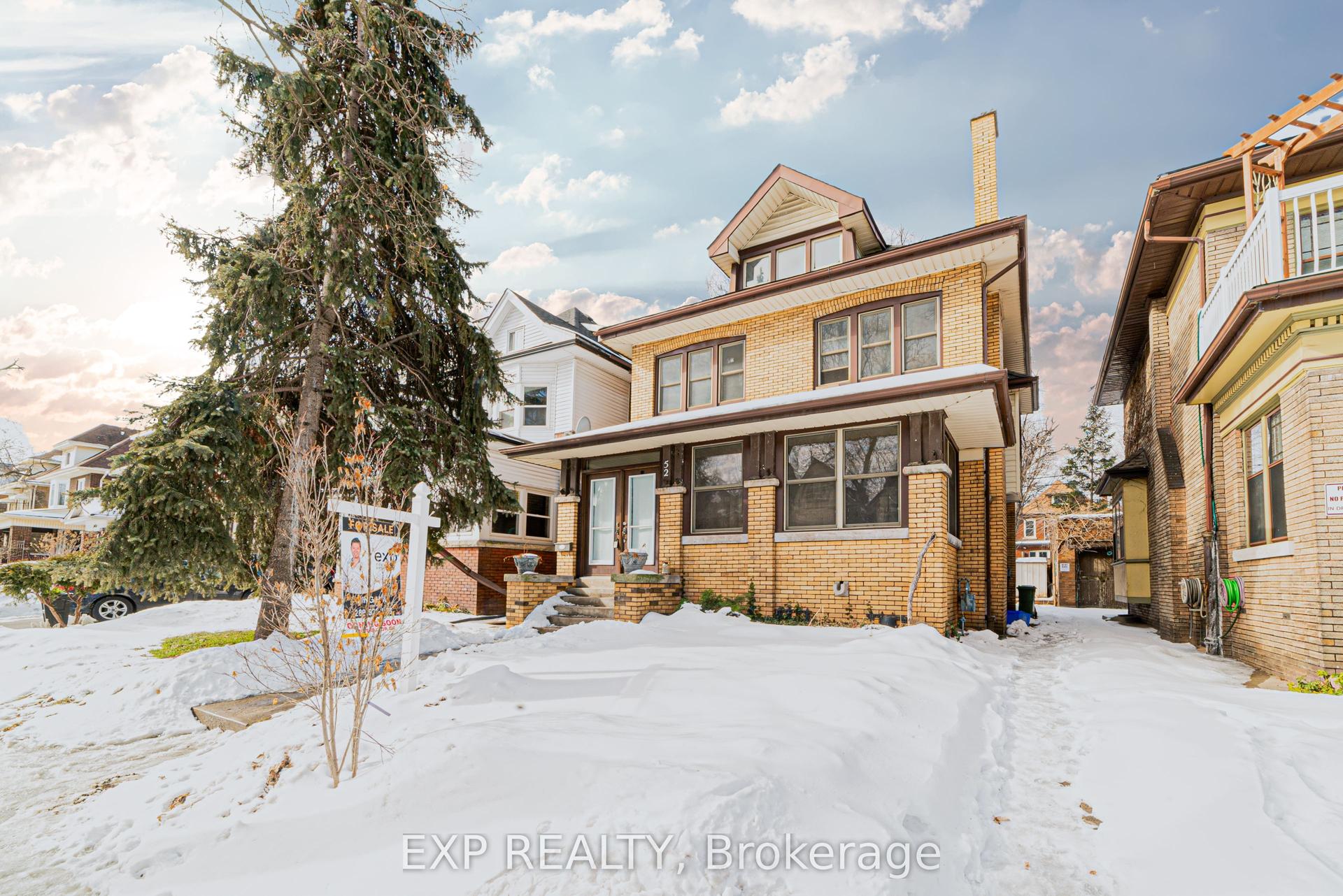 52 Proctor Boulevard Main #Main, Hamilton — Detached for lease, photo 1