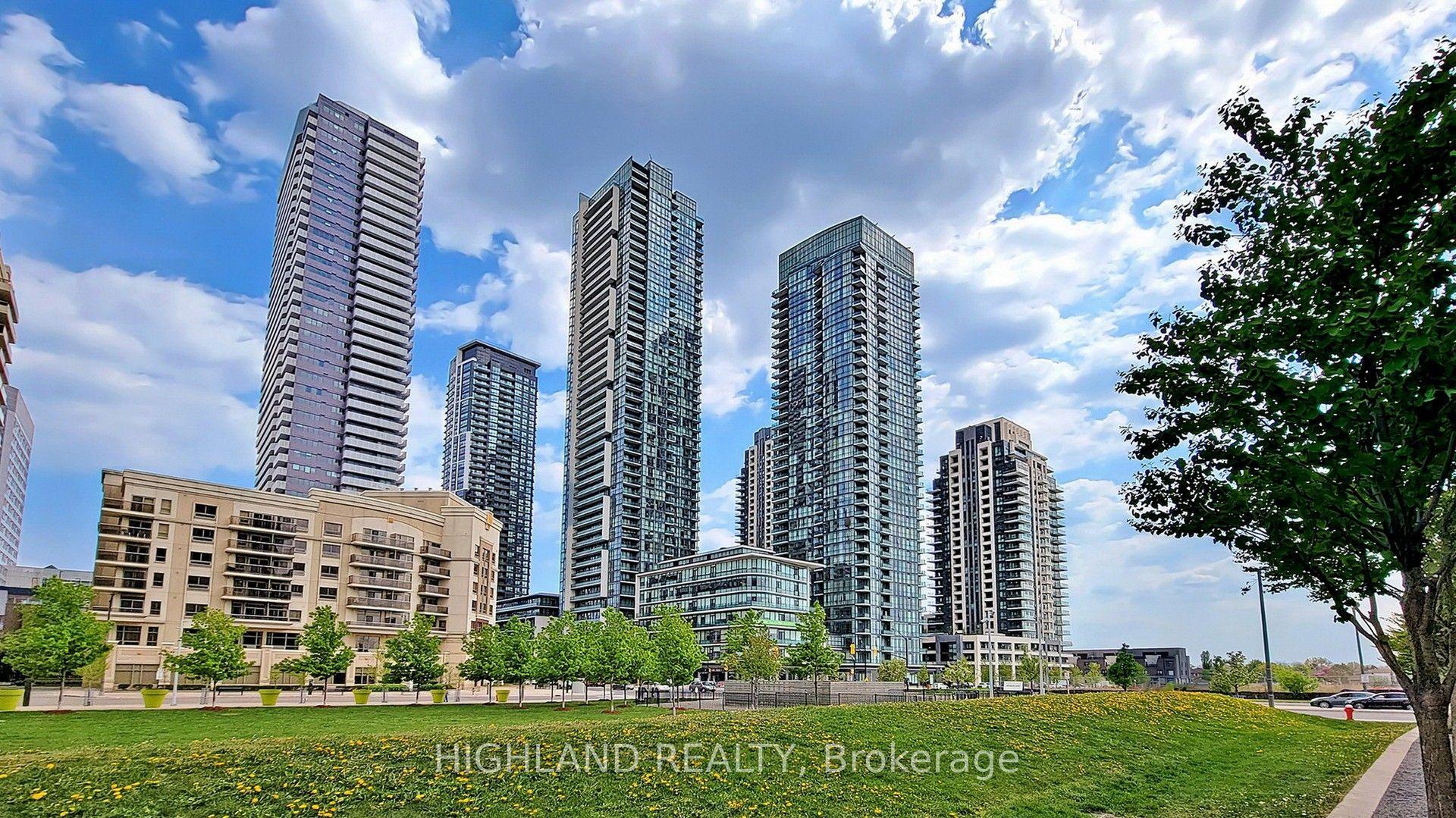4099 Brickstone Mews 1207 #1207, Mississauga — Condo for lease, photo 1