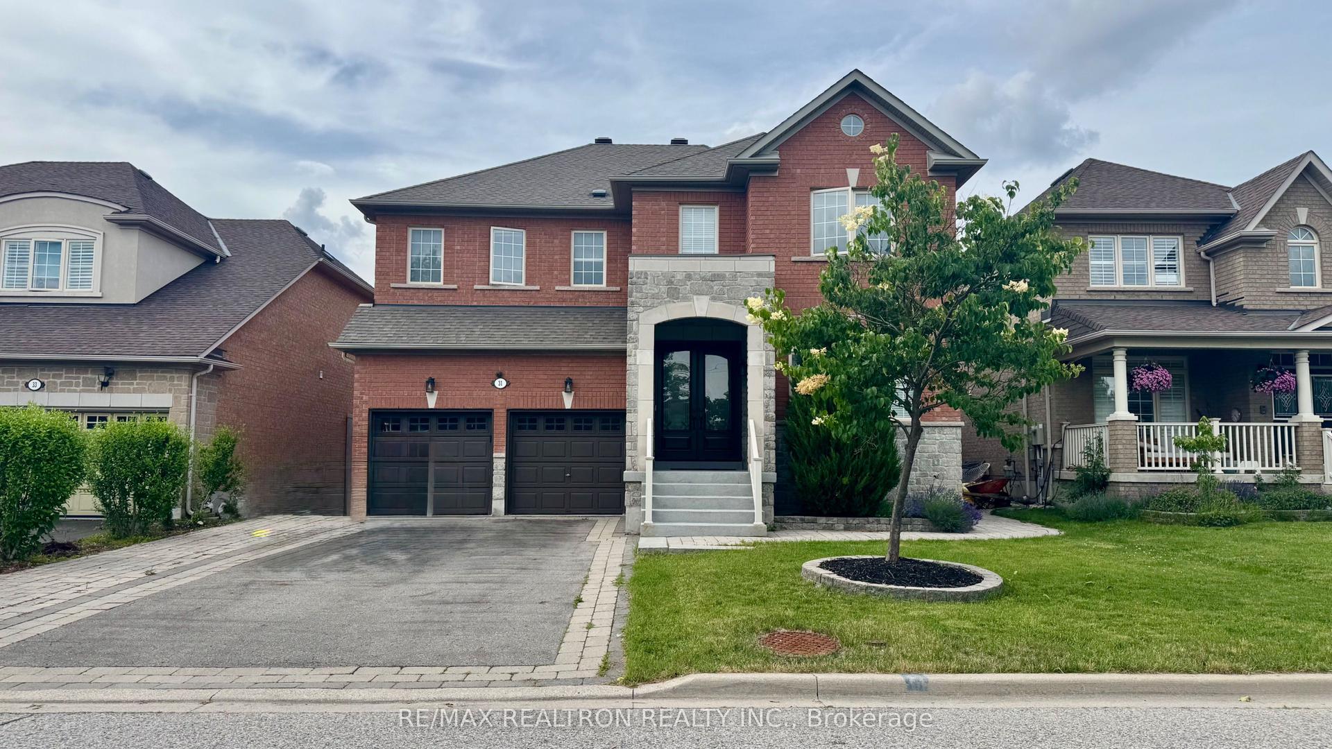 31 Glaceport Crescent, Markham — Detached for sale, photo 1
