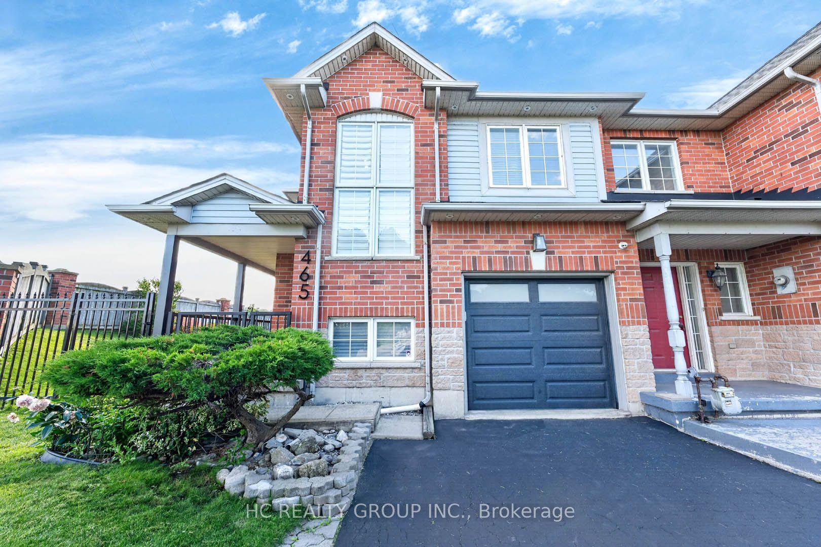 465 Dewitt Road, Hamilton — Townhouse for sale, photo 1