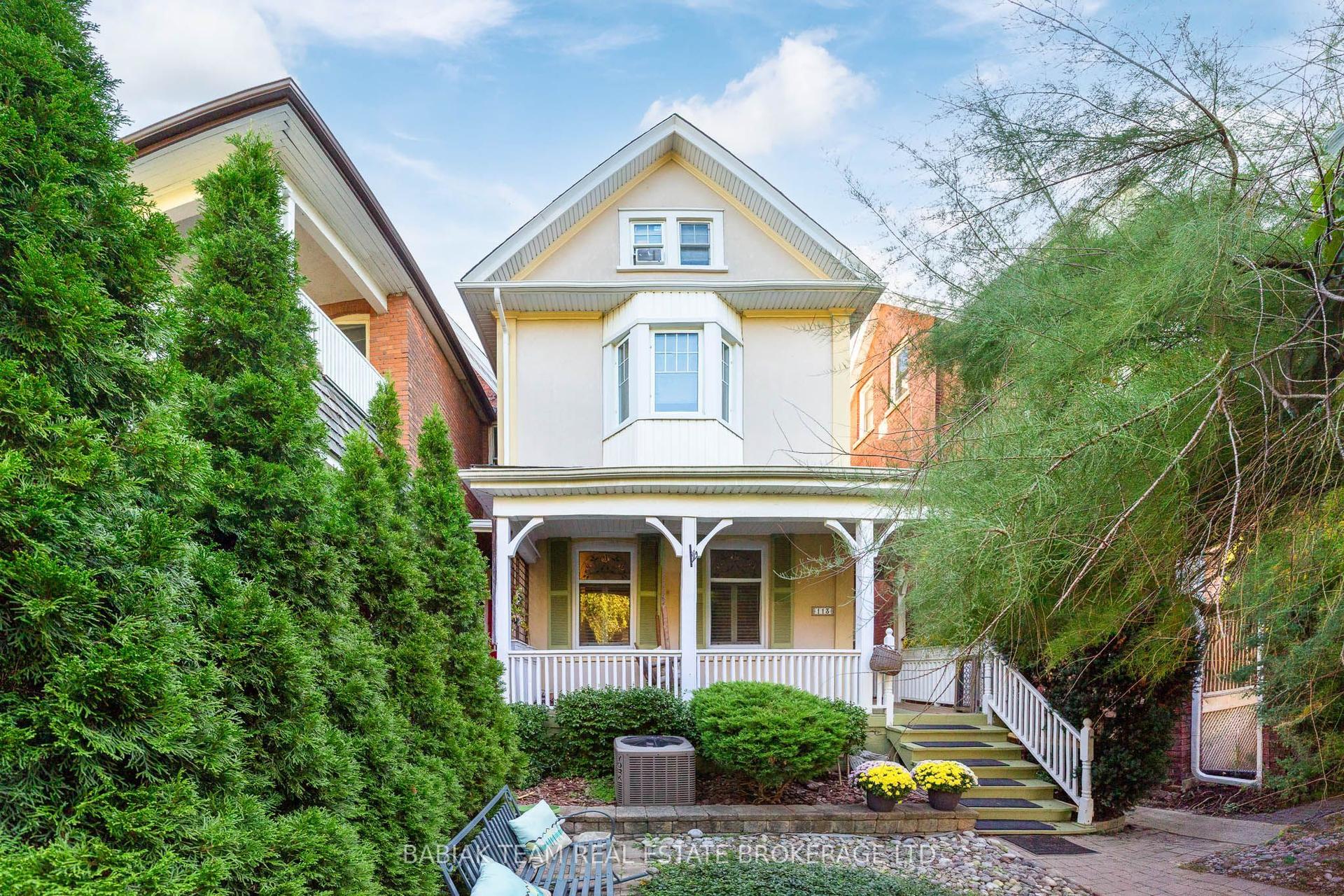113 Mavety Street, Toronto — Semi-Detached for sale, photo 1