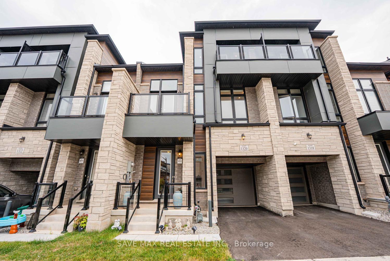 1320 Anthonia Trail, Oakville — Townhouse for sale, photo 1