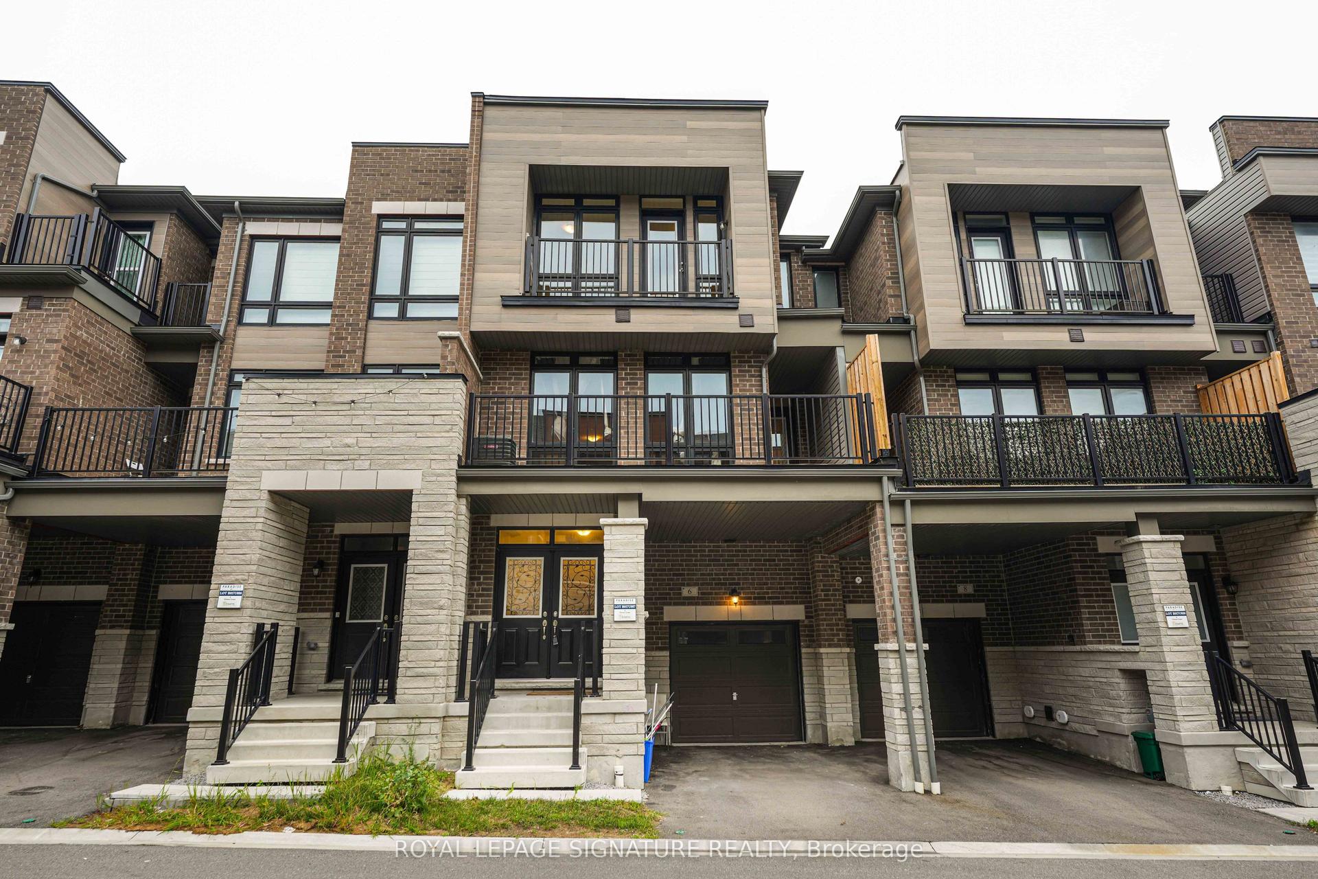 6 Ginno Lane, Ajax — Townhouse for lease, photo 1