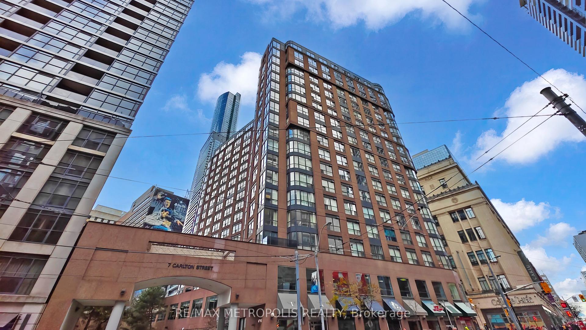 7 Carlton Street 708 #708, Toronto — Condo for lease, photo 1