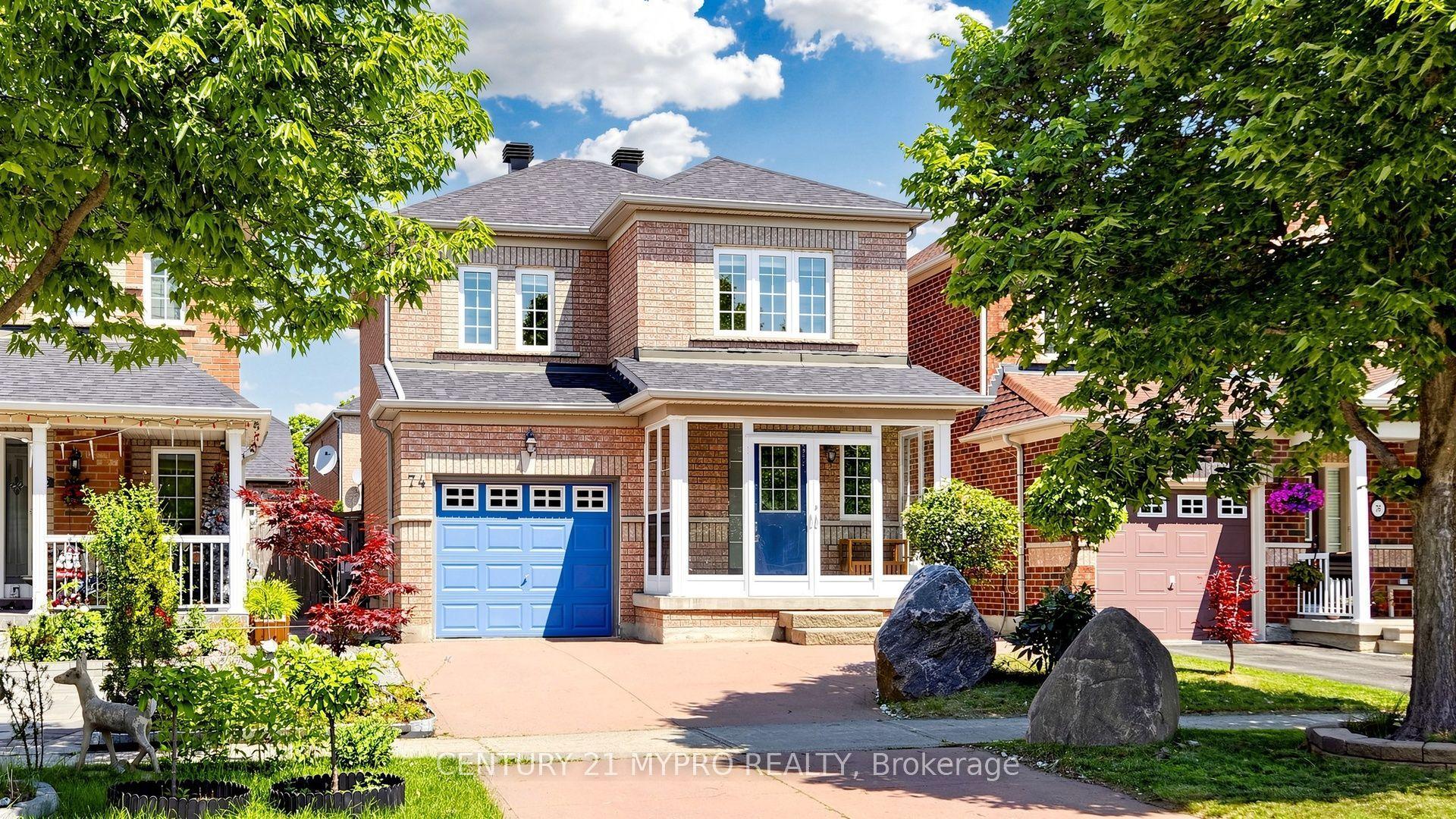 74 Victoria Wood Avenue, Markham — Detached for sale, photo 1