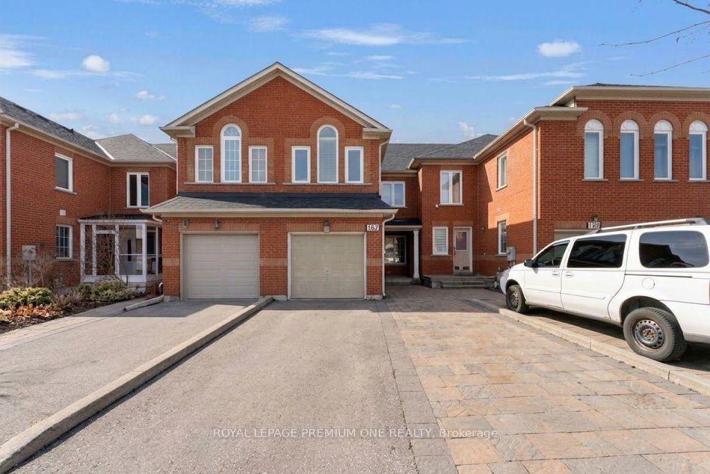 167 Parktree Drive, Vaughan — Townhouse for lease, photo 1