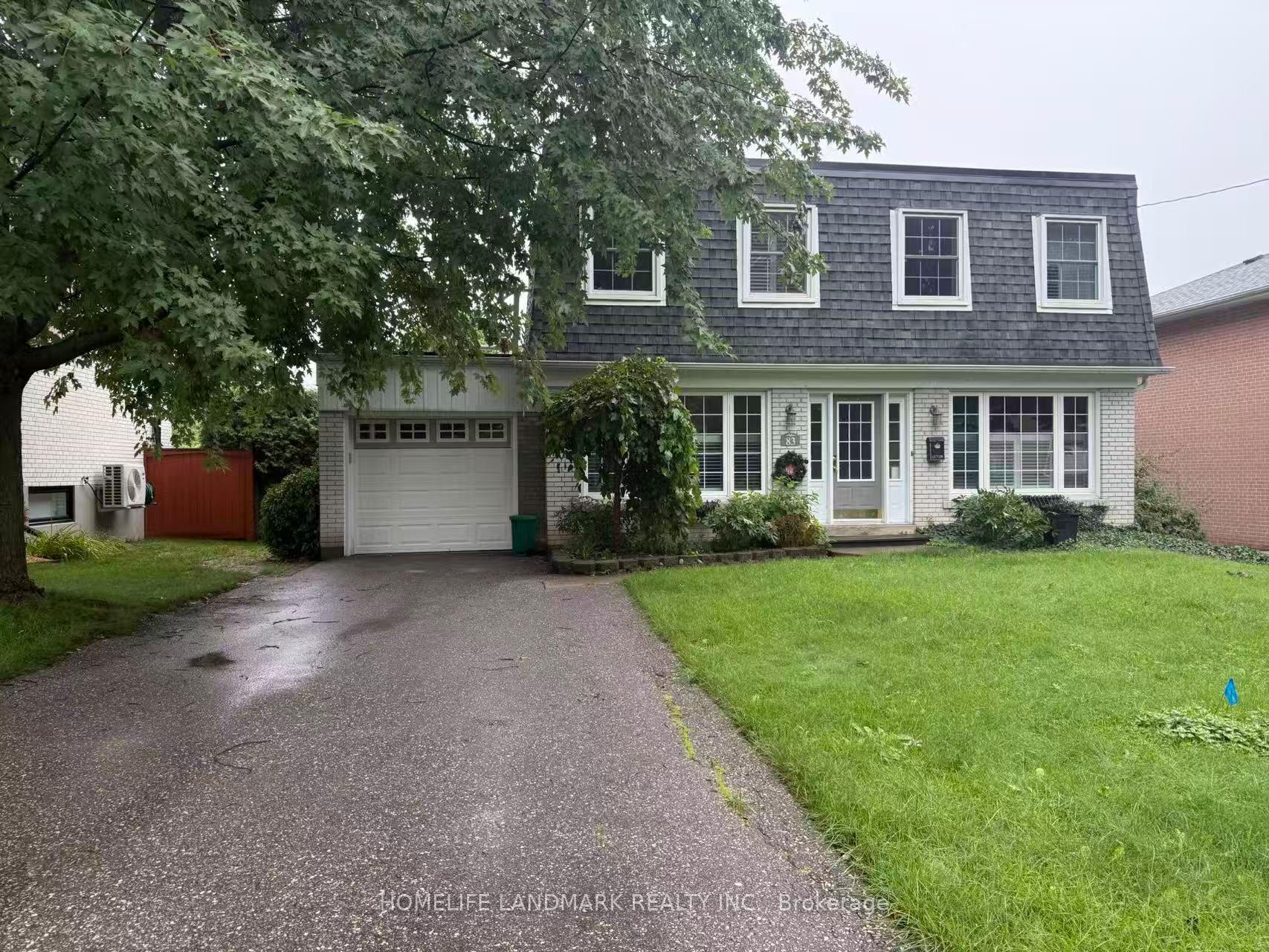 83 Lincoln Green Drive, Markham — Detached for lease, photo 1