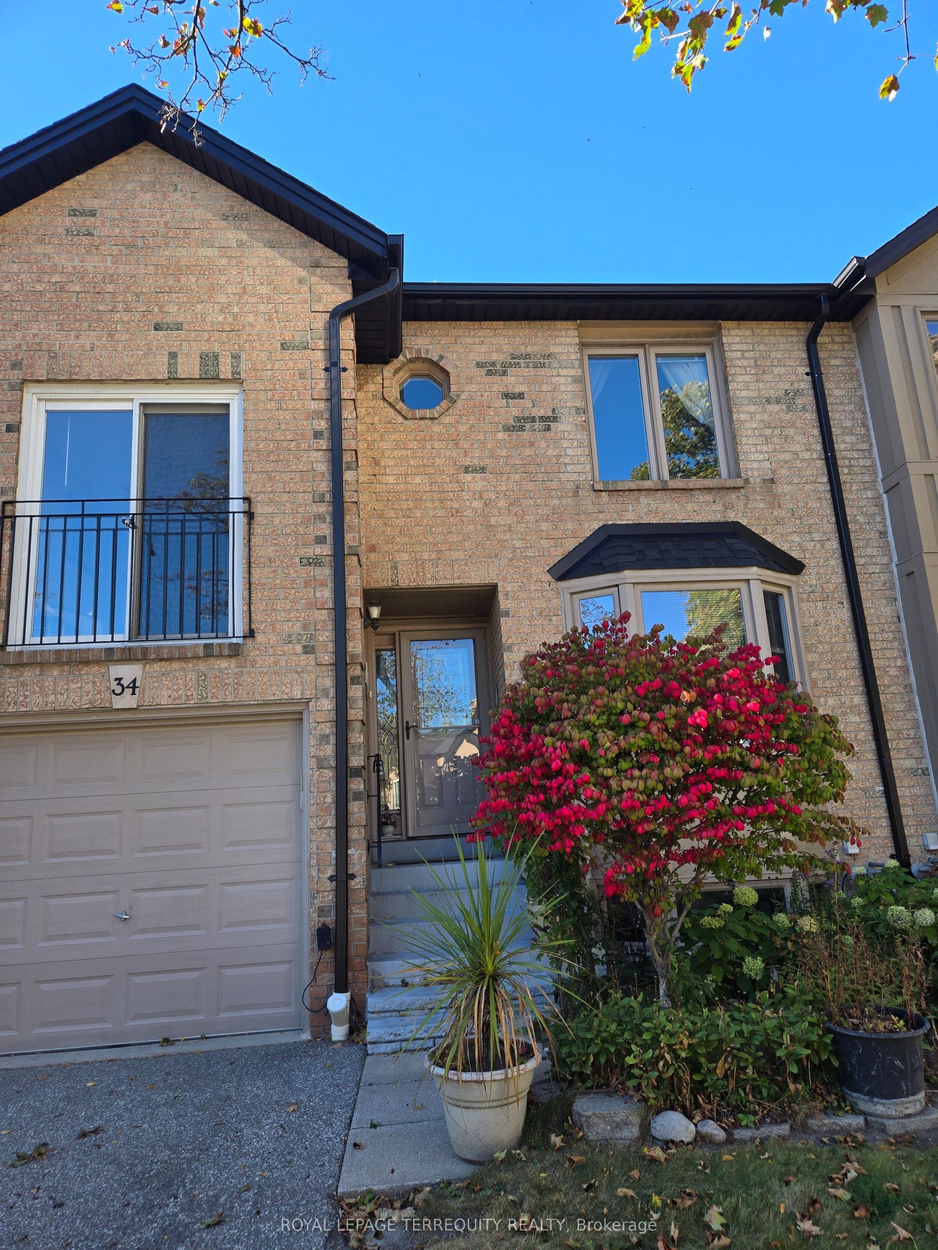 4635 Regents Terrace 34 #34, Mississauga — Condo Town for lease, photo 1