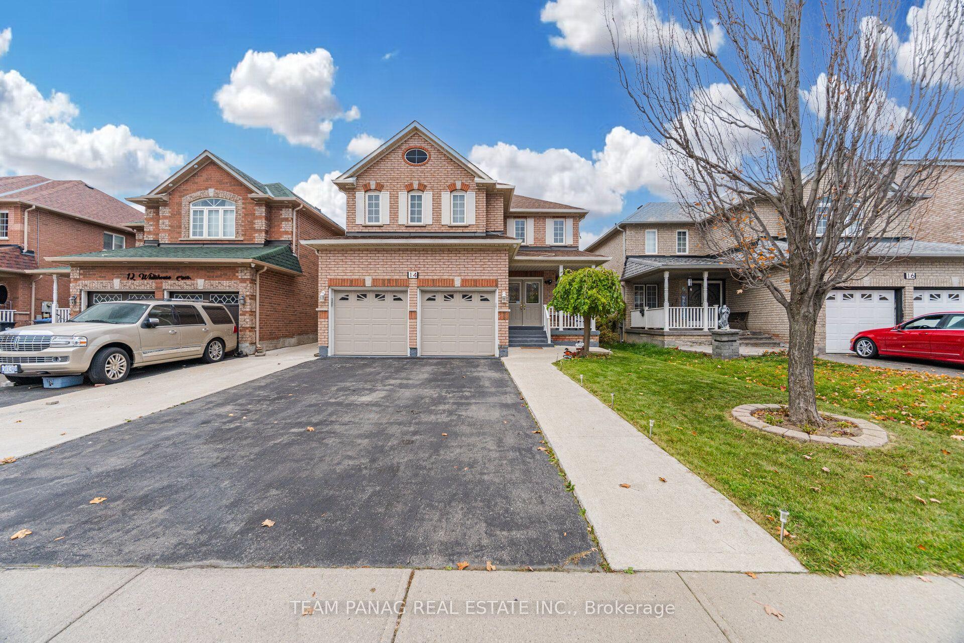 14 Whitehouse Crescent, Brampton — Detached for sale, photo 1